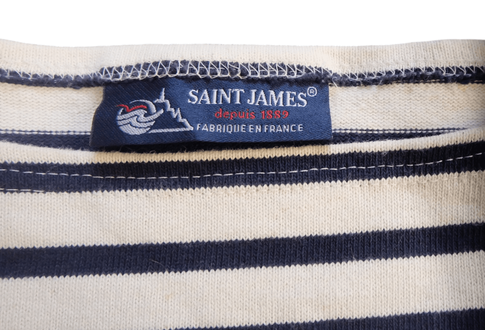 Saint James Saint James Stripes Long Sleeve Shirt Size XS / US 0-2 / IT 36-38 - 2 Thumbnail