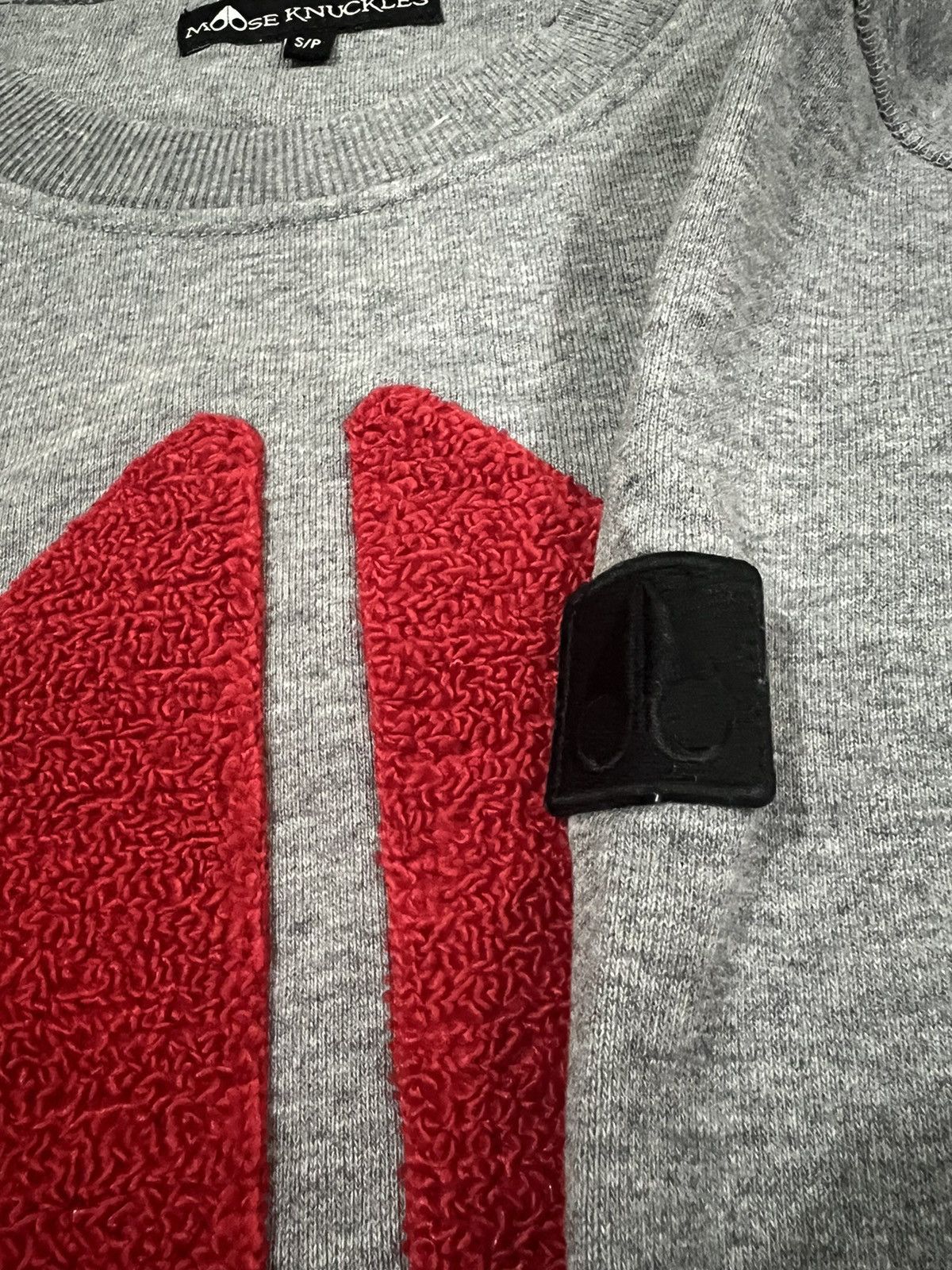 Moose Knuckles Moose Knuckle Moose Big Logo Crewneck Sweatshirt Sweater Size US S / EU 44-46 / 1 - 8 Thumbnail