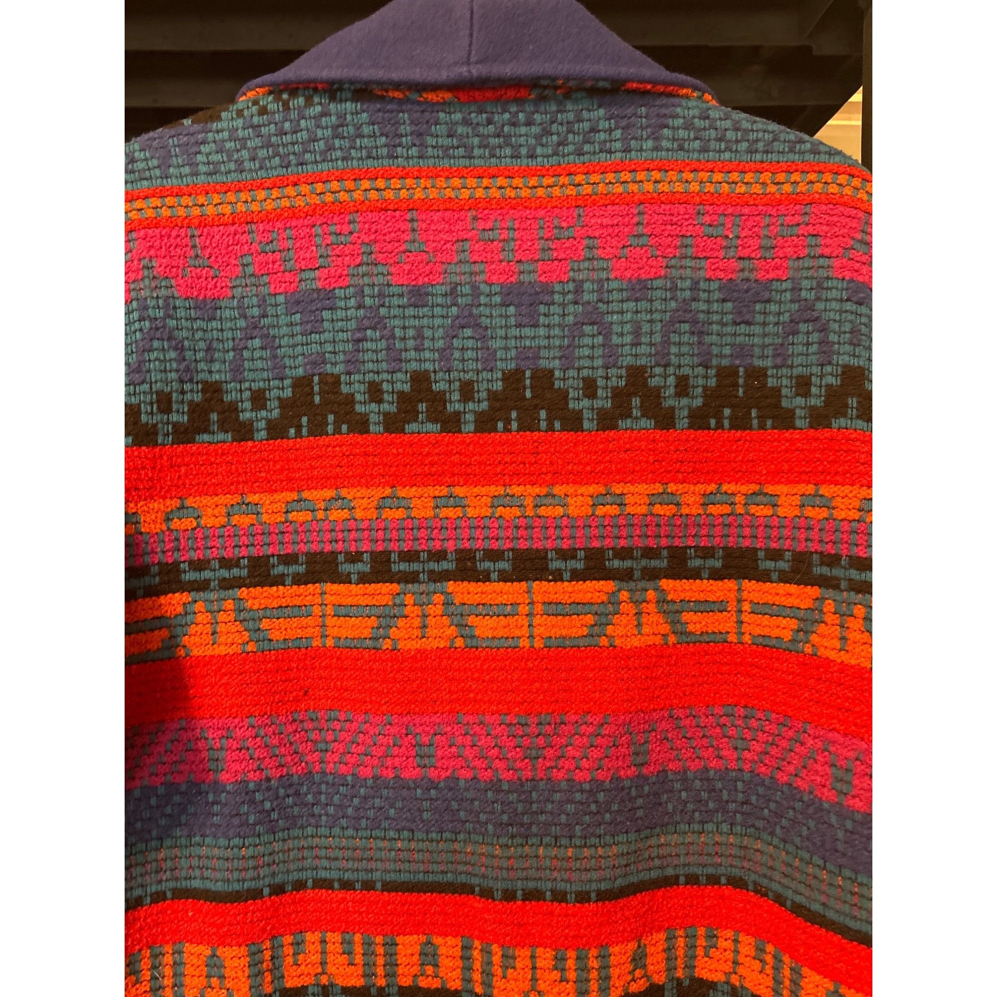Vintage Vintage Pioneer Wear Coat Jacket Womens Sz Small Aztec Nativ Size S / US 4 / IT 40 - 5 Thumbnail