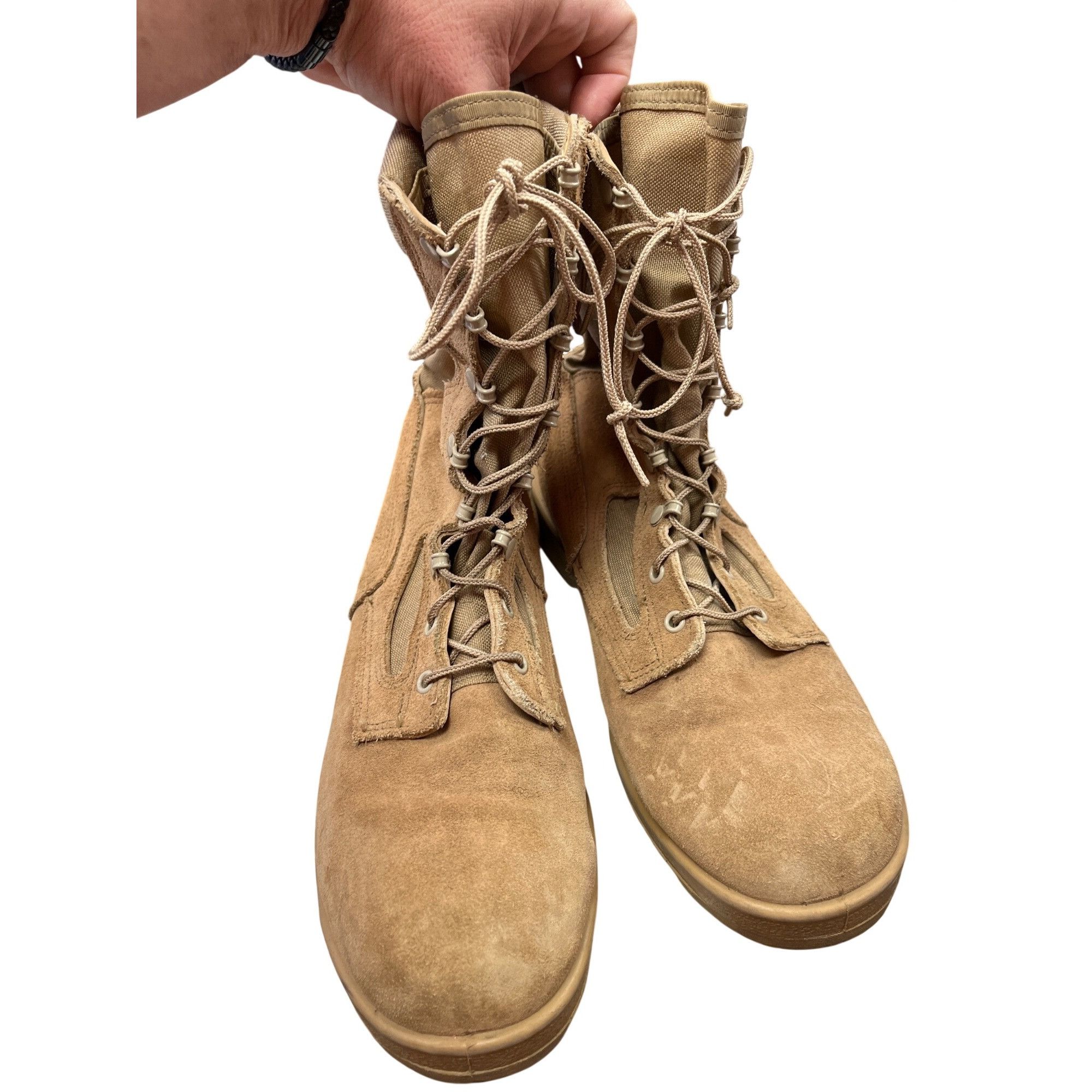 Belleville Belleville 390DES mens tan USA hot weather combat boots Sz 1 Size US 11.5 / EU 44-45 - 7 Thumbnail