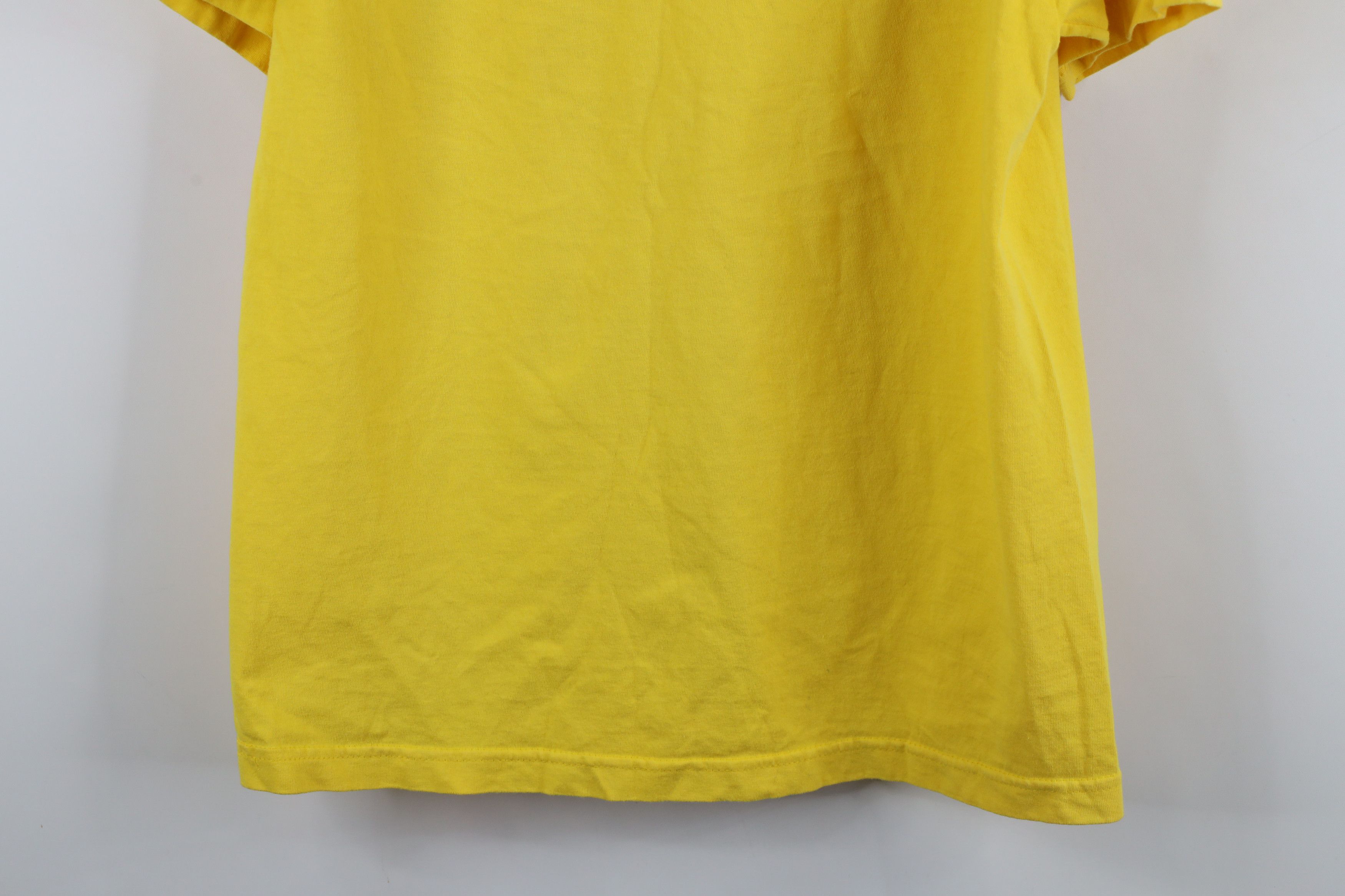 Nike × Vintage Vintage Nike Scott Center Swoosh Las Vegas T-Shirt Yellow Size US L / EU 52-54 / 3 - 11 Thumbnail