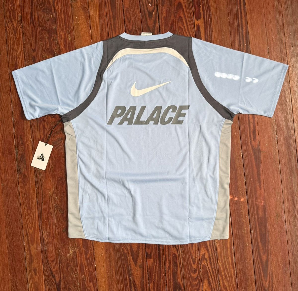 Palace Palace x Nike Jersey Blue Size US L / EU 52-54 / 3 - 1 Thumbnail