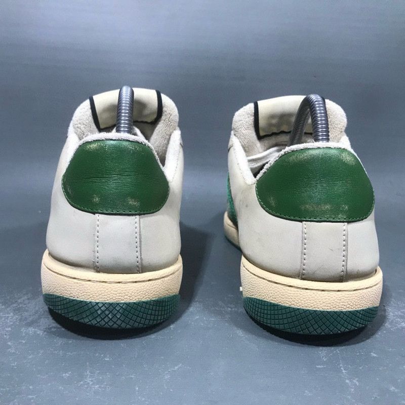 Gucci Gucci Screener Vintage Low-Top Fashion Sneakers - Size US 9 / EU 42 - 3 Thumbnail