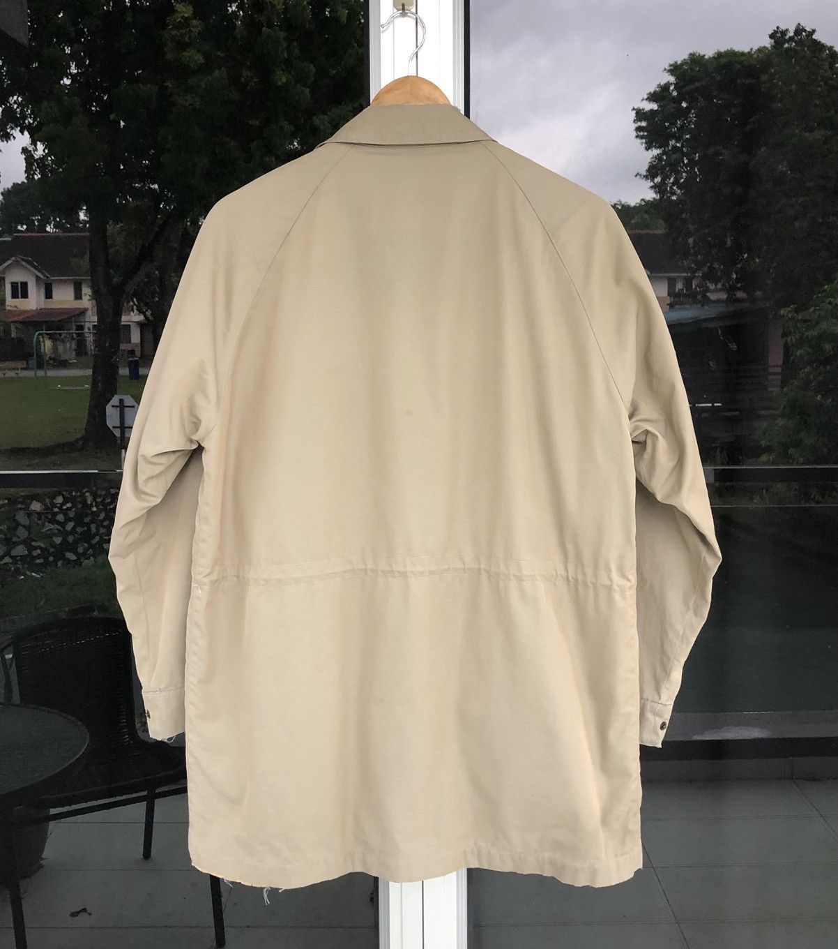 Burberry Vintage Burberrys Lined Novacheck THRASHED Coat Jacket Size US M / EU 48-50 / 2 - 3 Thumbnail