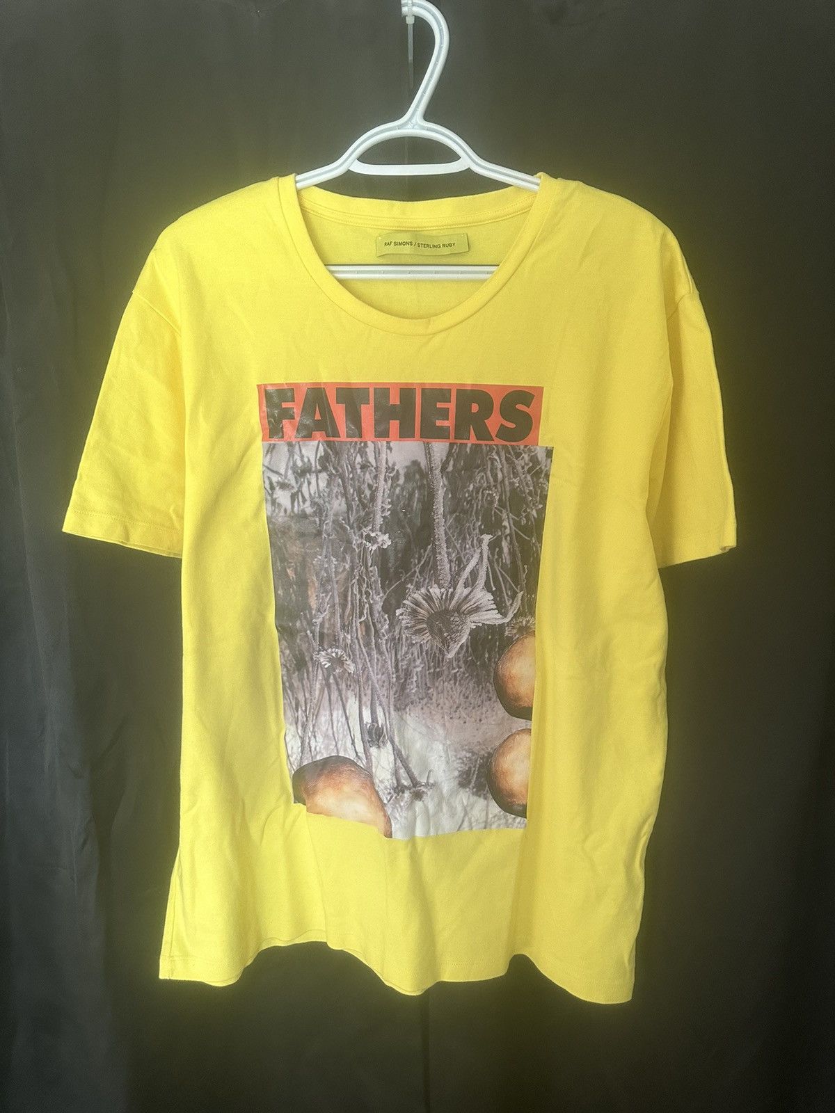 Raf Simons × Sterling Ruby Raf Simons x Sterling Ruby Fathers Tee Size US XL / EU 56 / 4 - 1 Thumbnail