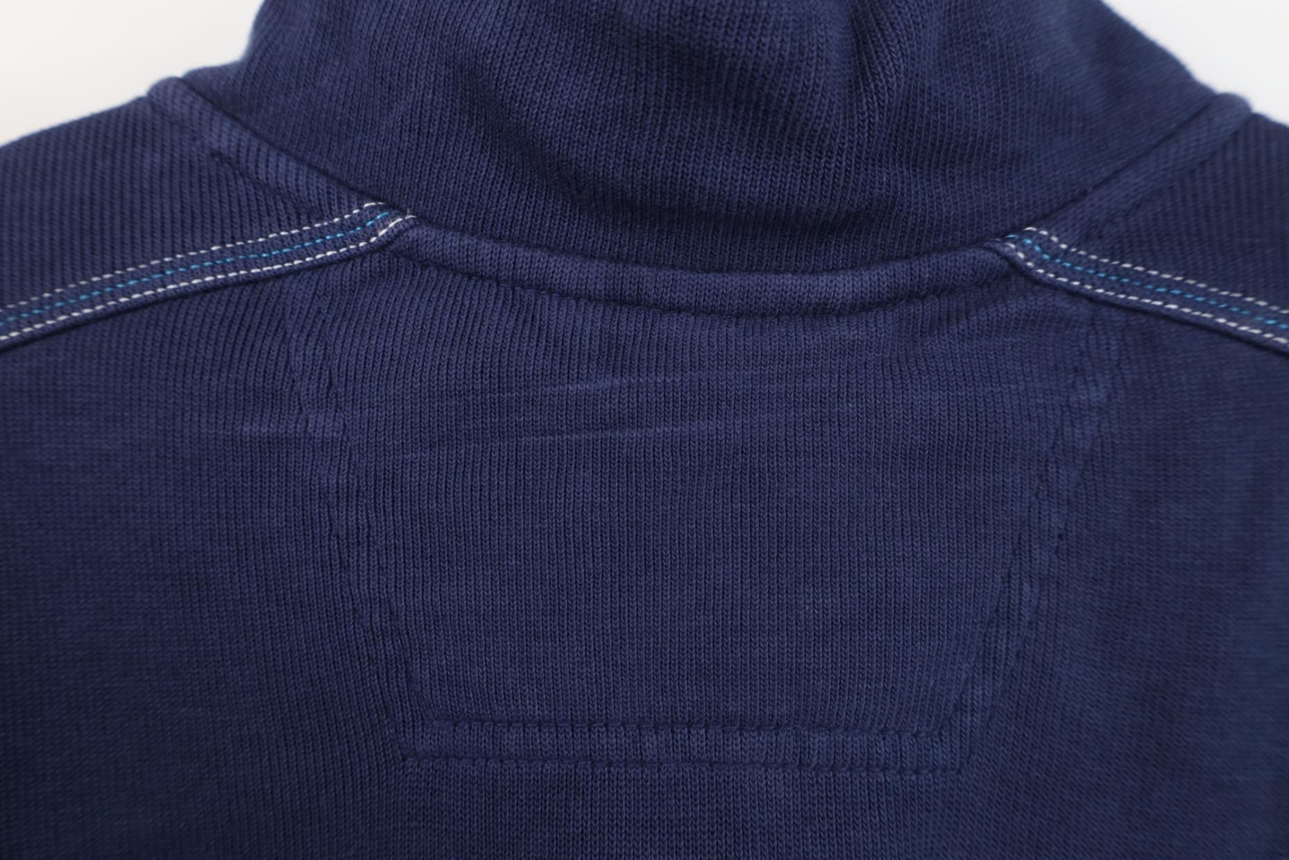 Tommy Bahama Tommy Bahama Ribbed Knit 1/4 Zip Pullover Sweater Blue Size US L / EU 52-54 / 3 - 11 Thumbnail
