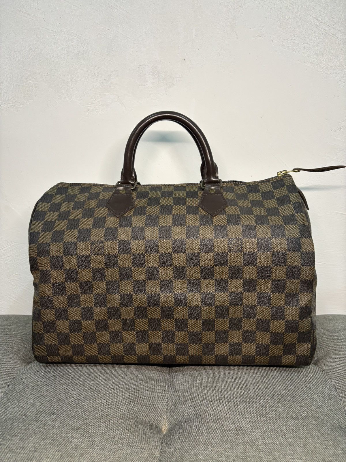 Louis Vuitton Louis Vuitton Damier Speedy 35 Size ONE SIZE - 1 Thumbnail