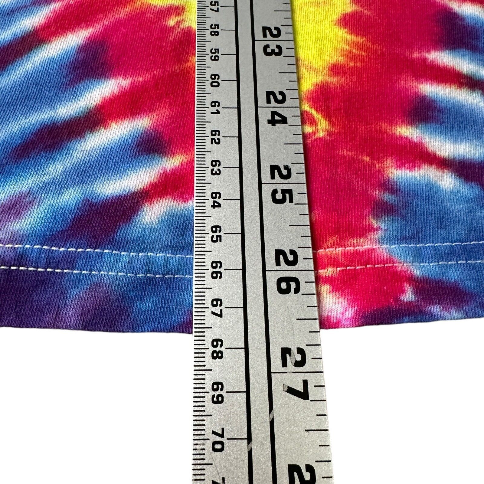 Fruit Of The Loom Yes Rock Band T-Shirt Mens Medium Tie Dye 2014 Summer Tee Size US M / EU 48-50 / 2 - 9 Thumbnail
