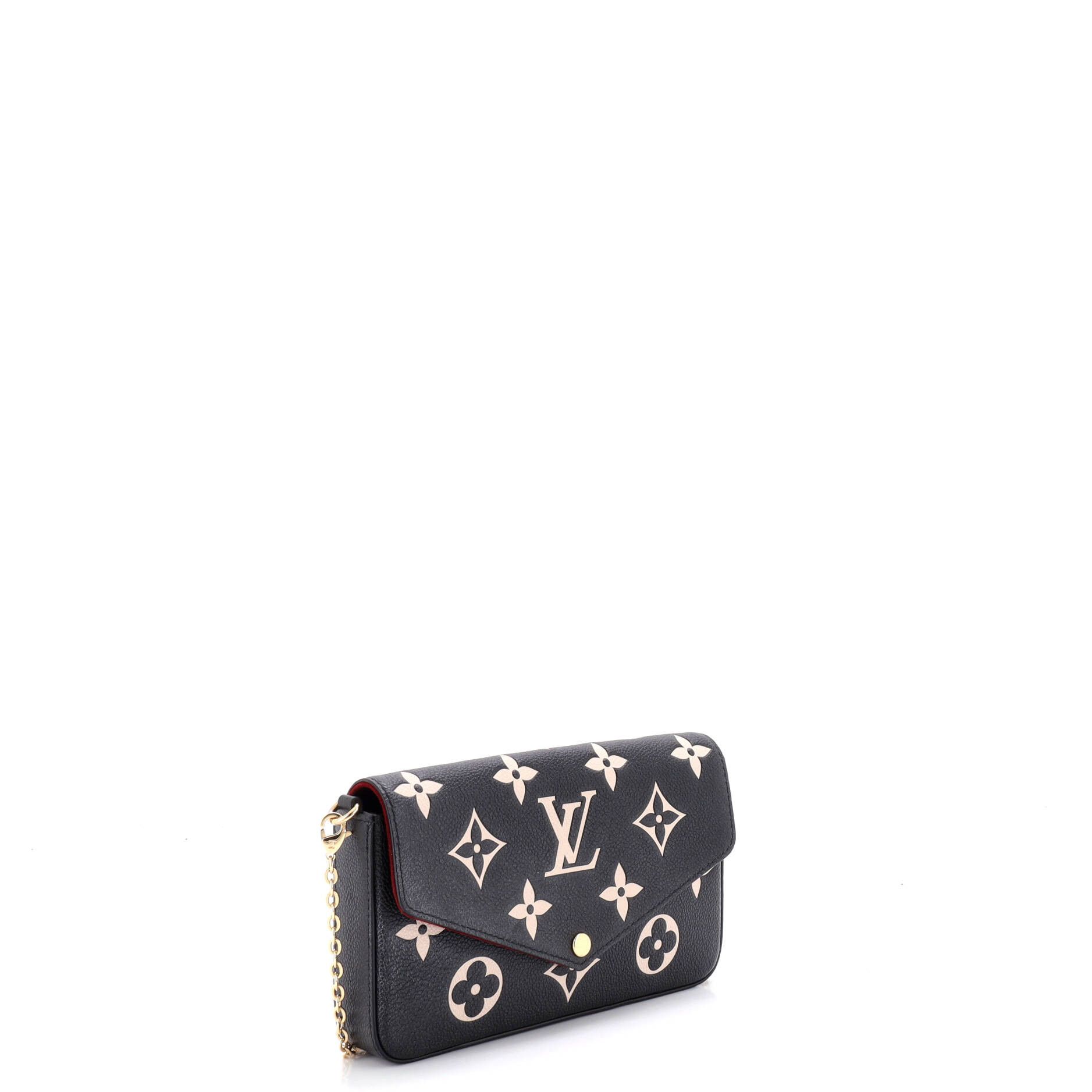 Louis Vuitton Felicie Pochette Bicolor Monogram Empreinte Giant Size ONE SIZE - 1 Thumbnail