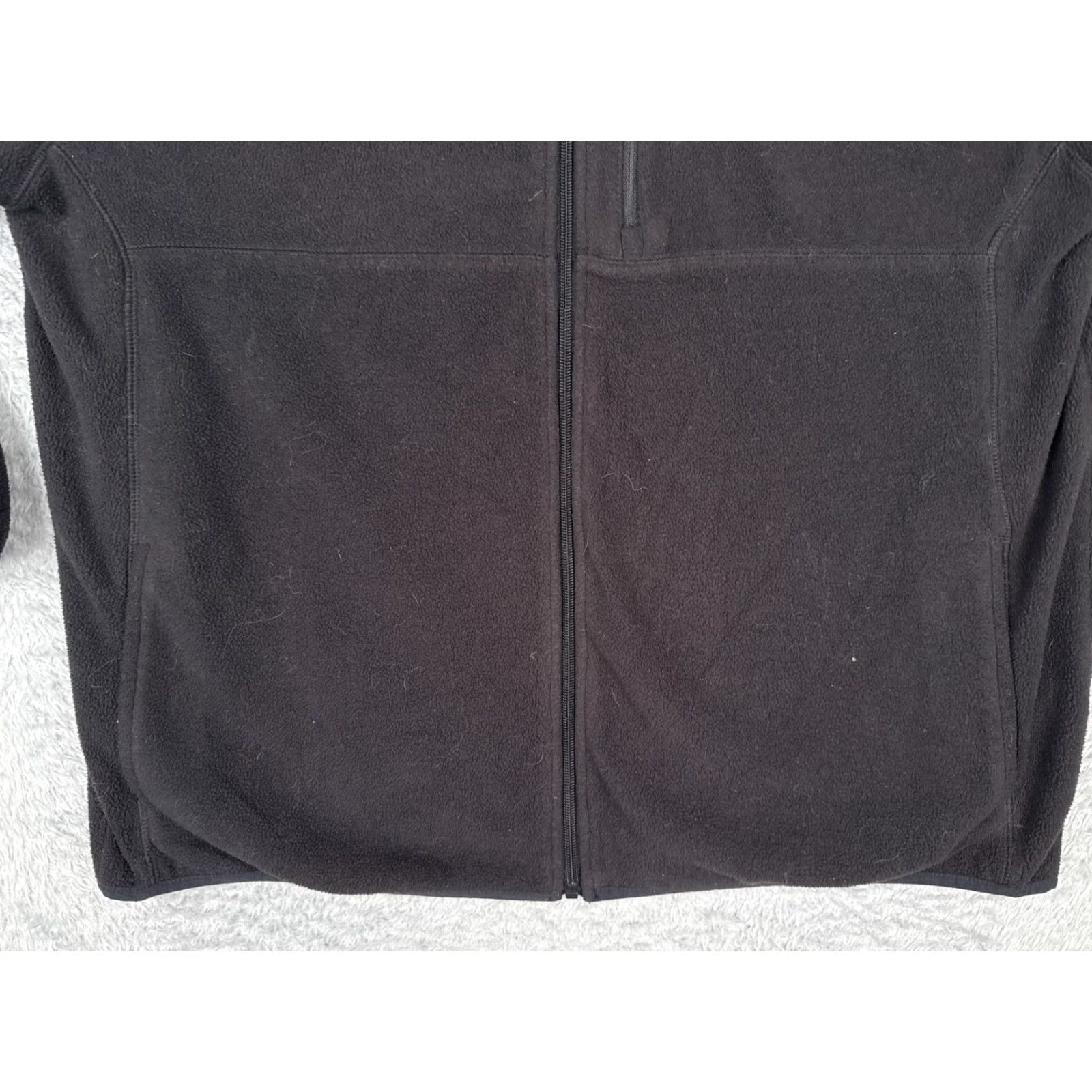 Timberland Timberland Jacket Men Extra Large Black Polyester Fleece Full Zip Hiking Camping Size US XL / EU 56 / 4 - 7 Thumbnail