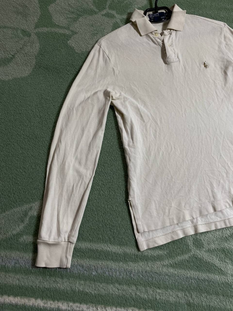 Polo Ralph Lauren Polo Ralph Lauren longsleeve polo rugby navy white Size US S / EU 44-46 / 1 - 8 Thumbnail