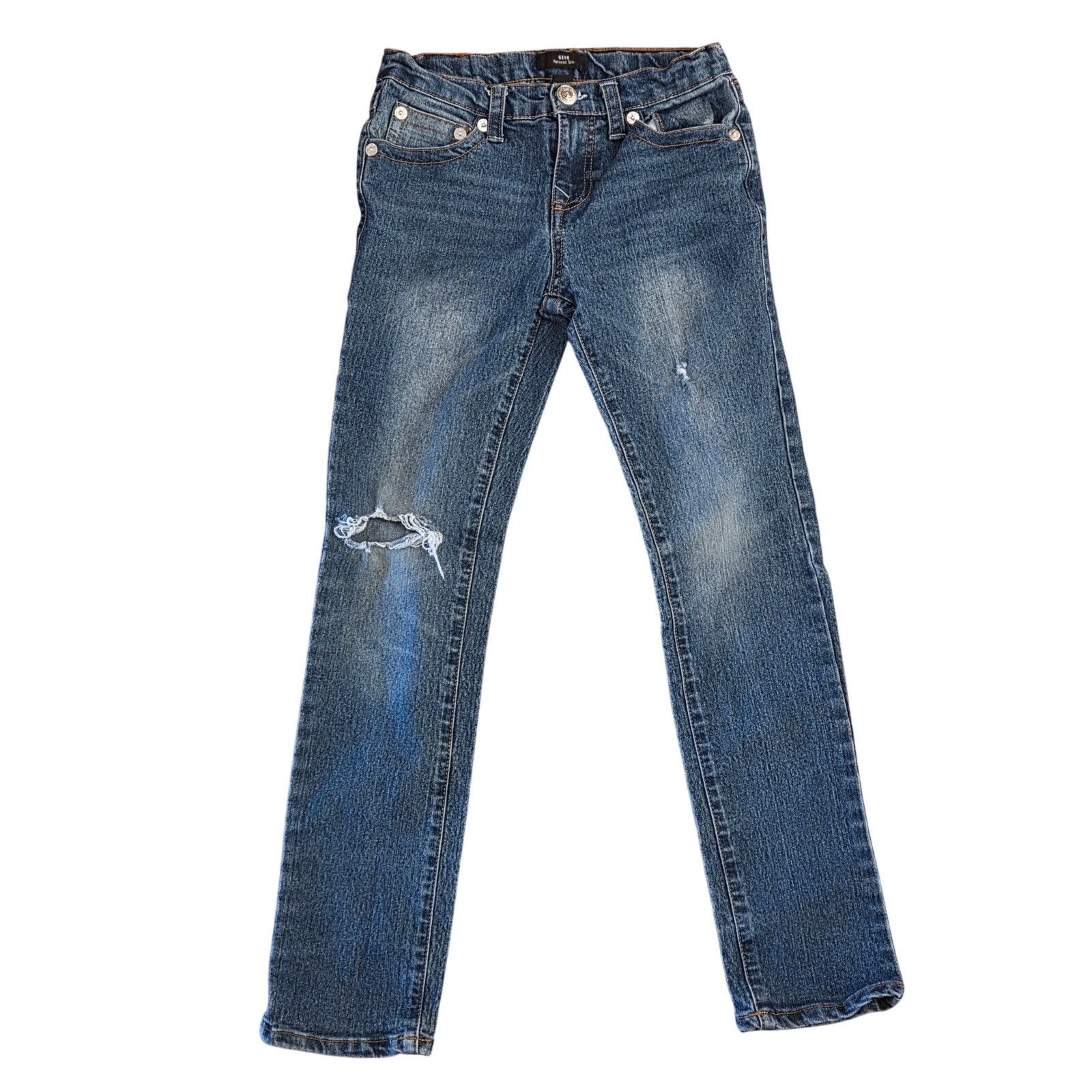 True Religion Stylish Geno True Religion Relaxed Slim Blue Jeans Size 12 Size 34" / US 12 / IT 48 - 1 Thumbnail