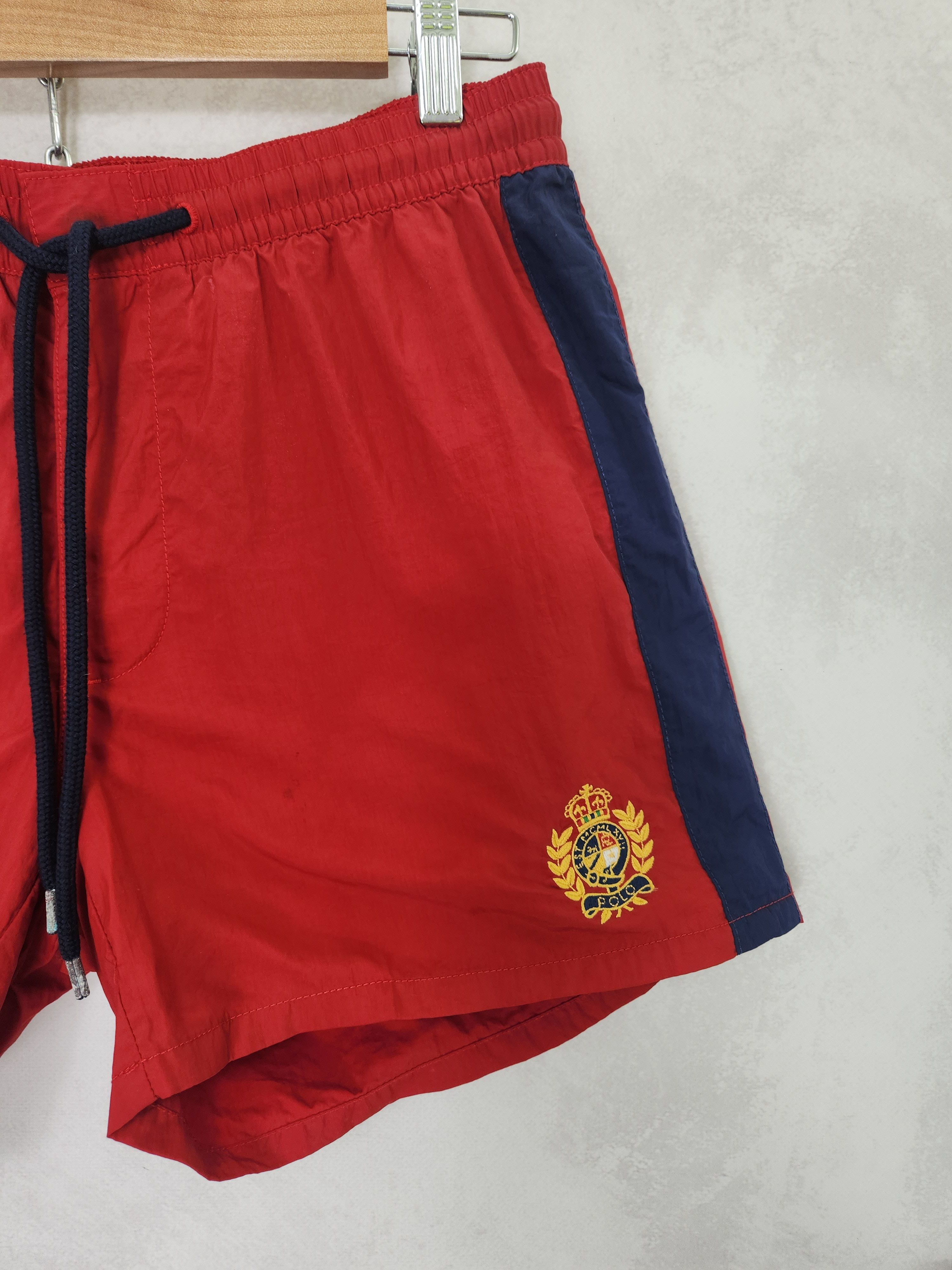 Polo Ralph Lauren Rare polo ralph Lauren swimming shorts Size US 31 - 2 Thumbnail