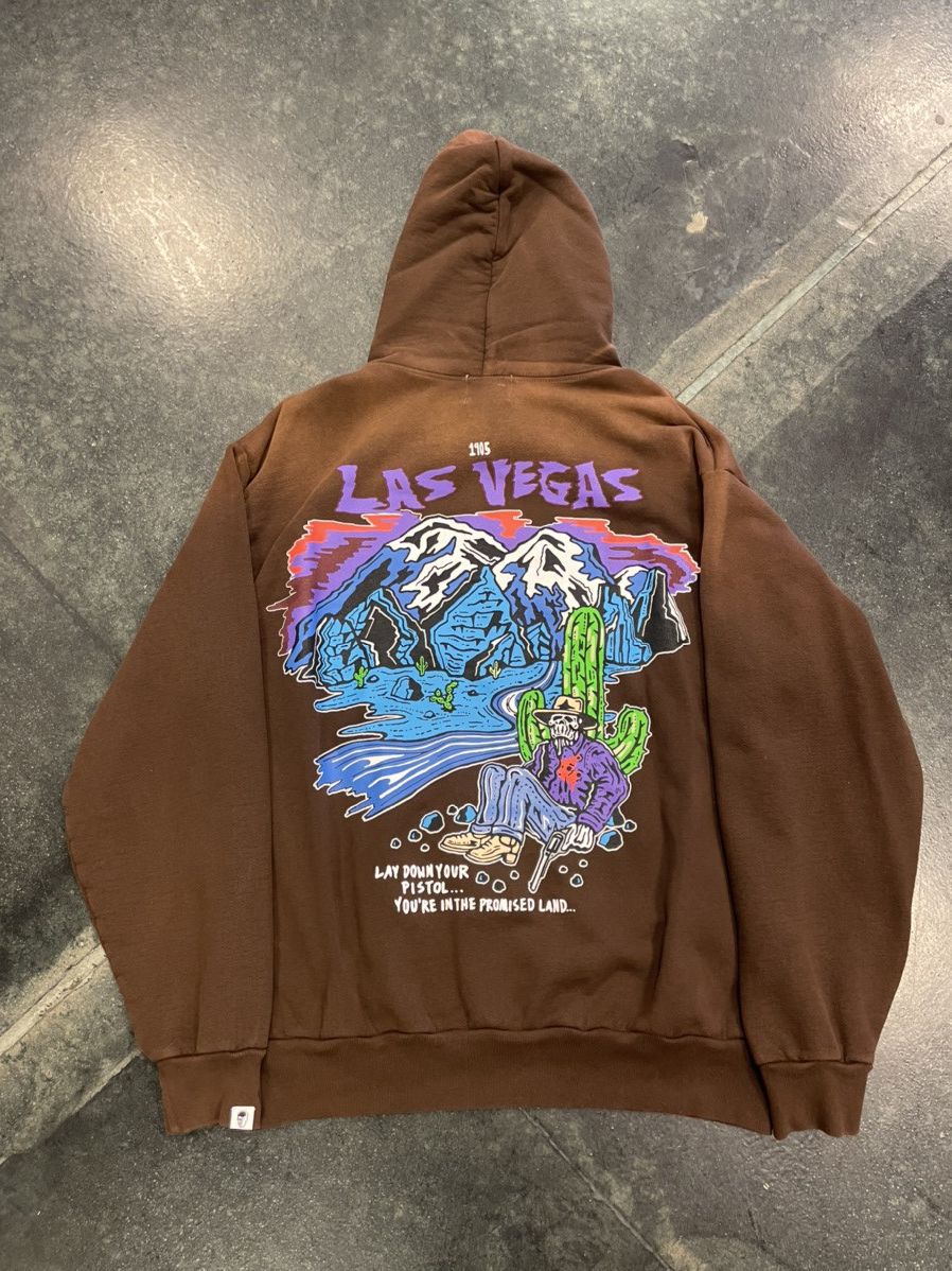 Warren Lotas Warren Lotas Promised Land Hoodie Size US L / EU 52-54 / 3 - 1 Thumbnail