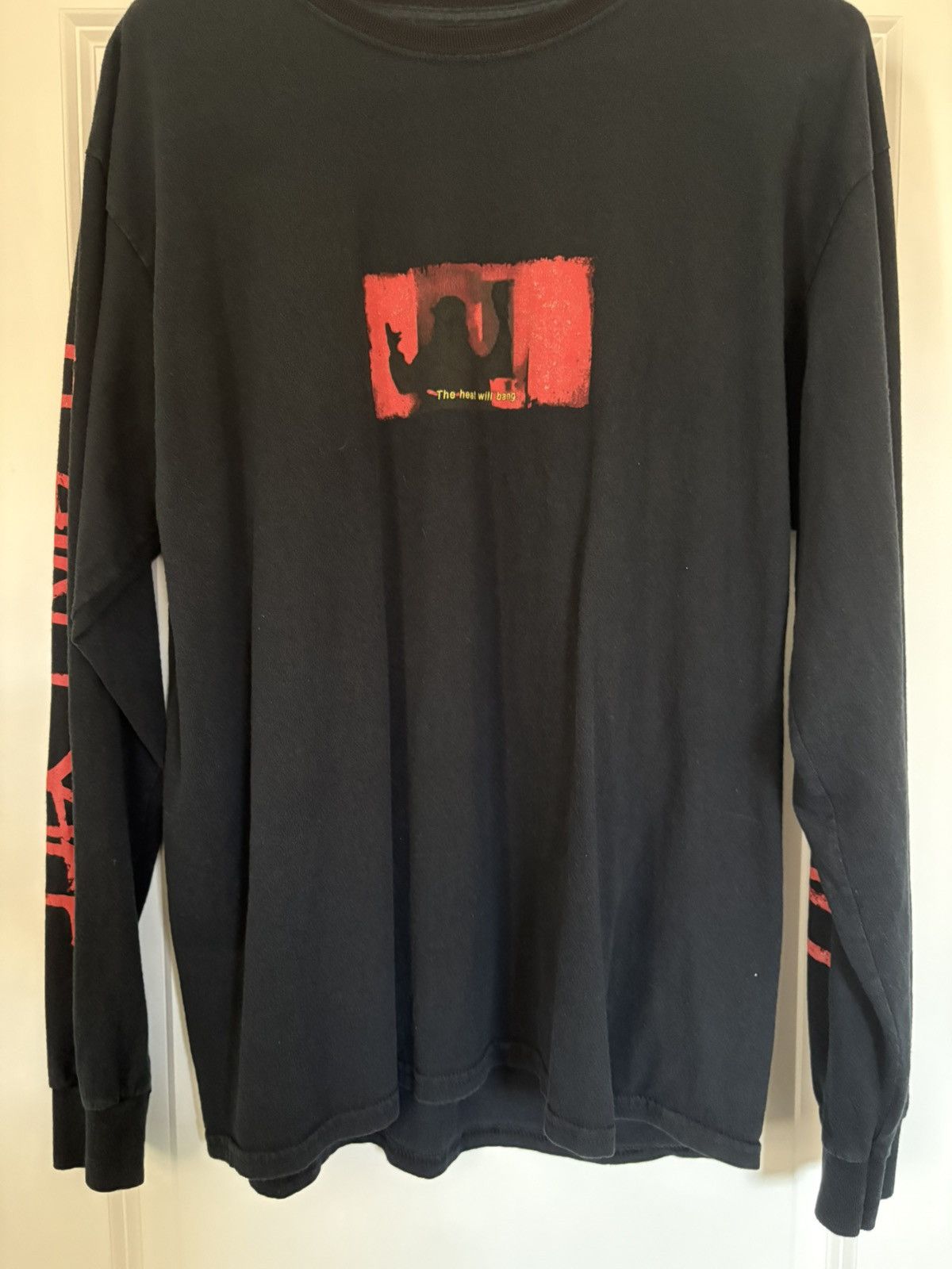 Skepta Skepta It Ain’t Safe Tour Long Sleeve Shirt Size Large Size US L / EU 52-54 / 3 - 1 Thumbnail