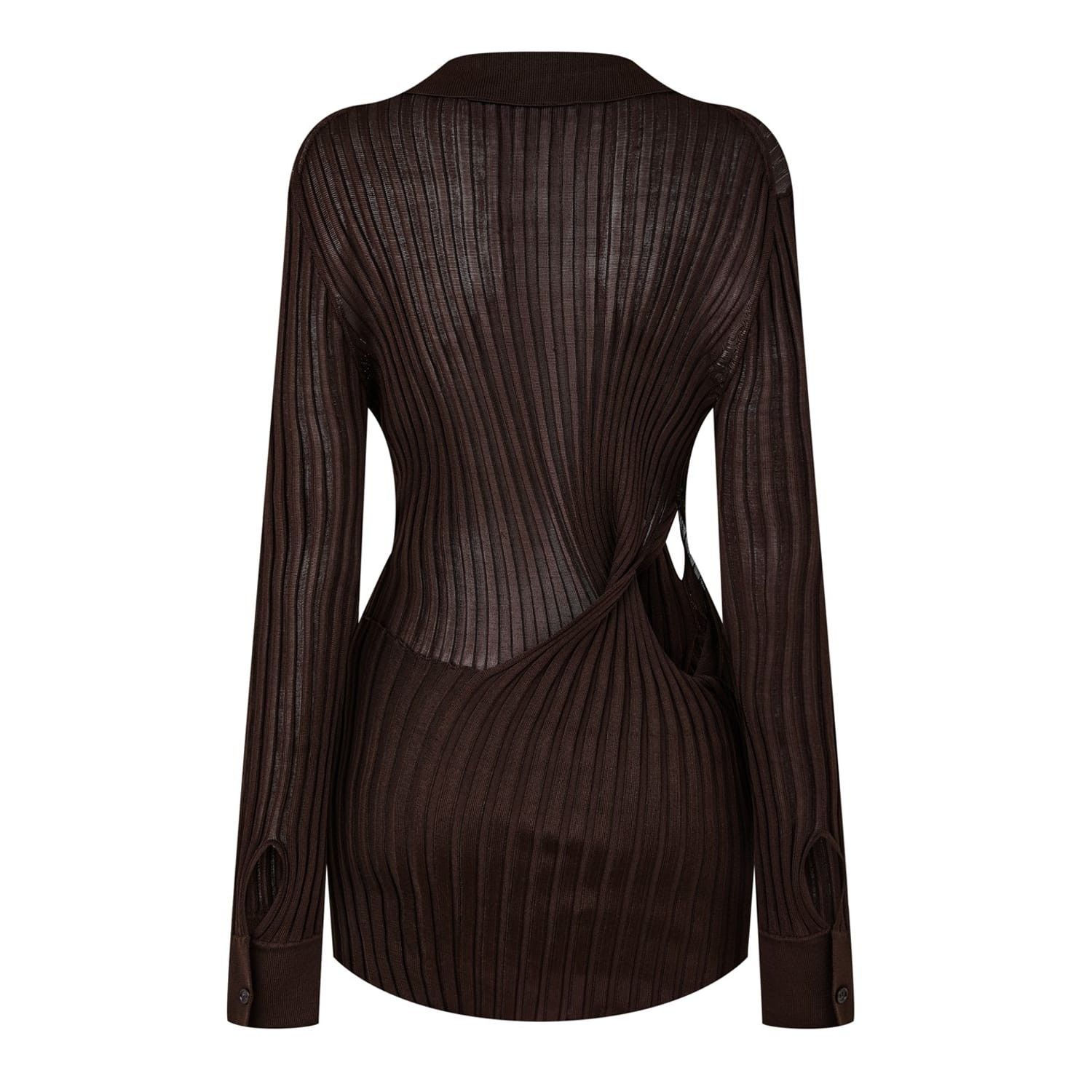 Bottega Veneta Bottega Veneta Slim Fit Scoop Neck Long Sleeve Sweater Size M / US 6-8 / IT 42-44 - 2 Thumbnail