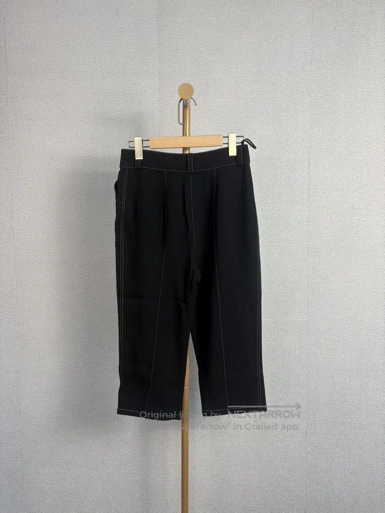 Chanel Chanel Black three-point pants Size 25" / US 0 / IT 36 - 2 Thumbnail