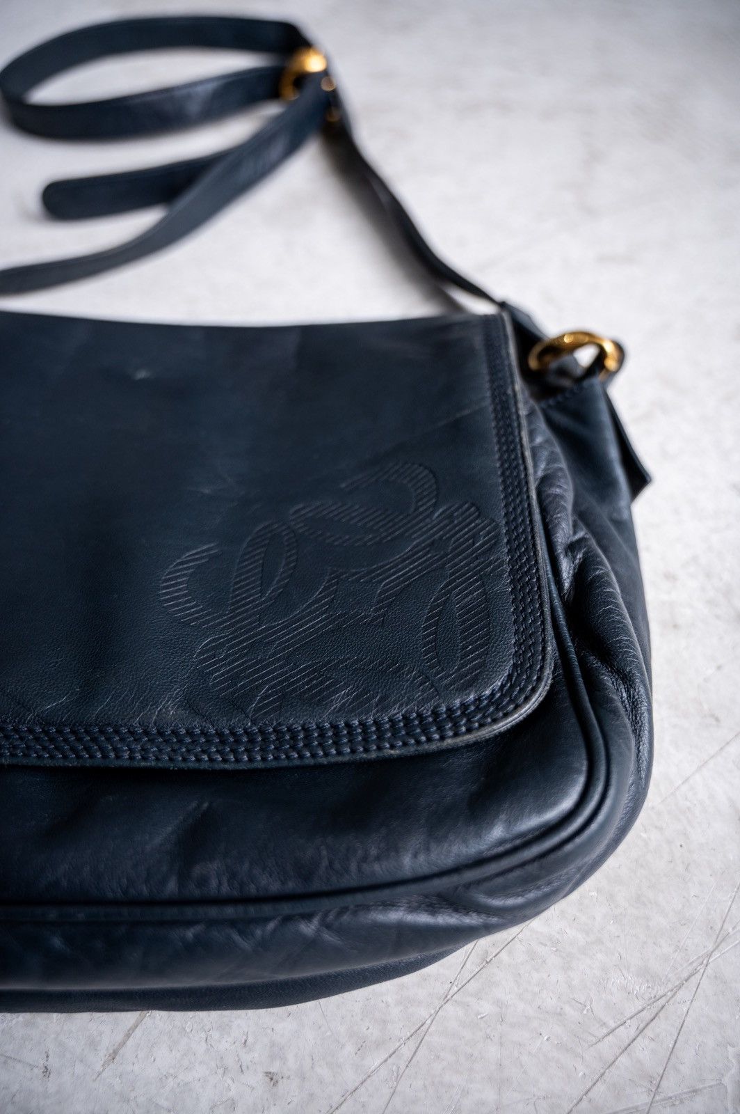 Loewe Loewe messenger leather bag Size ONE SIZE - 5 Thumbnail