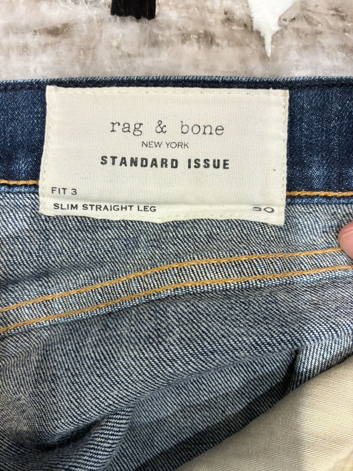 Rag & Bone Rag & Bone Denim Jeans Size US 30 / EU 46 - 1 Thumbnail