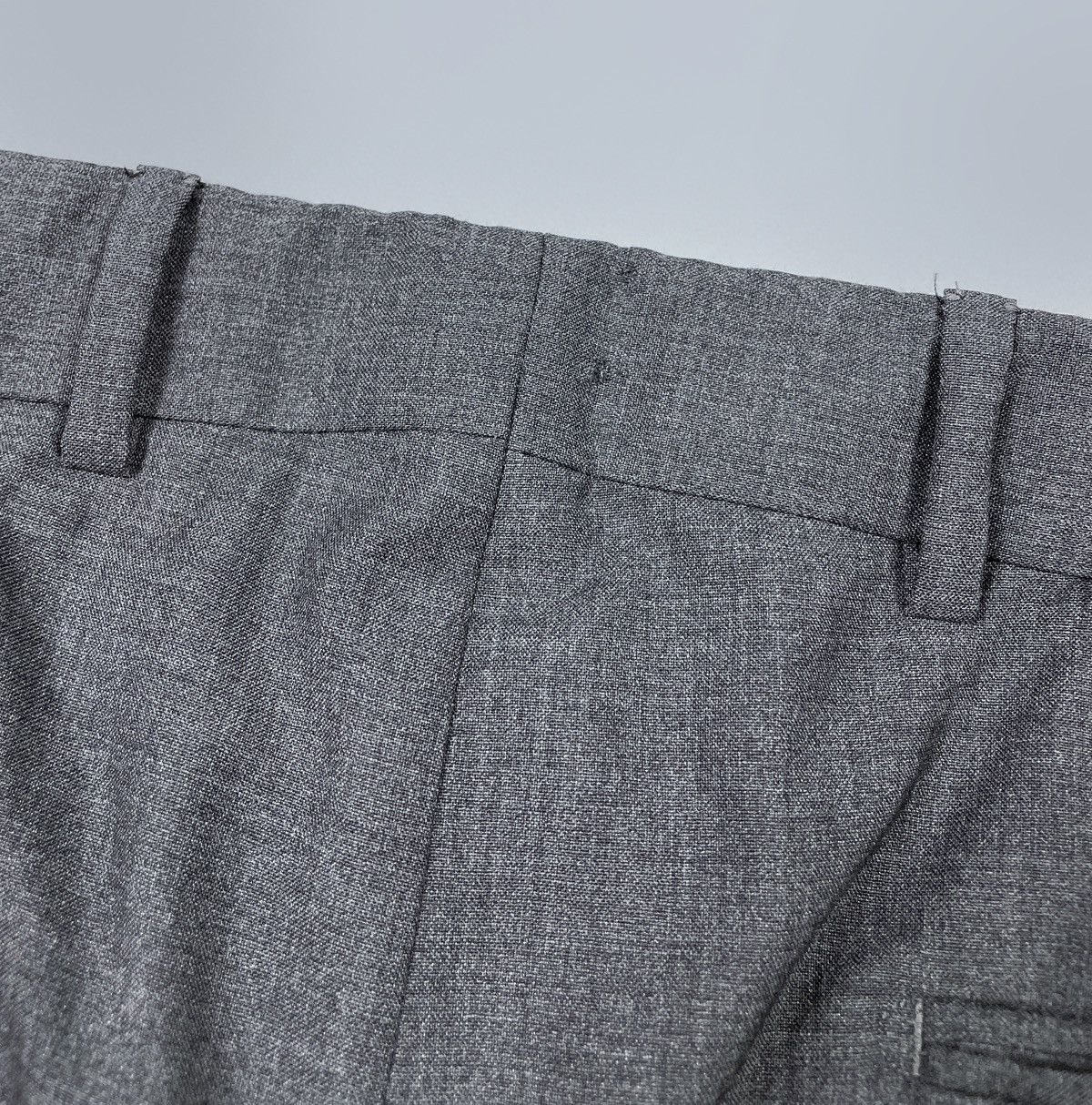 Tom Ford TOM FORD Base F 100% Wool Solid Suit Jacket Pants Size 48R Size 48R - 23 Thumbnail