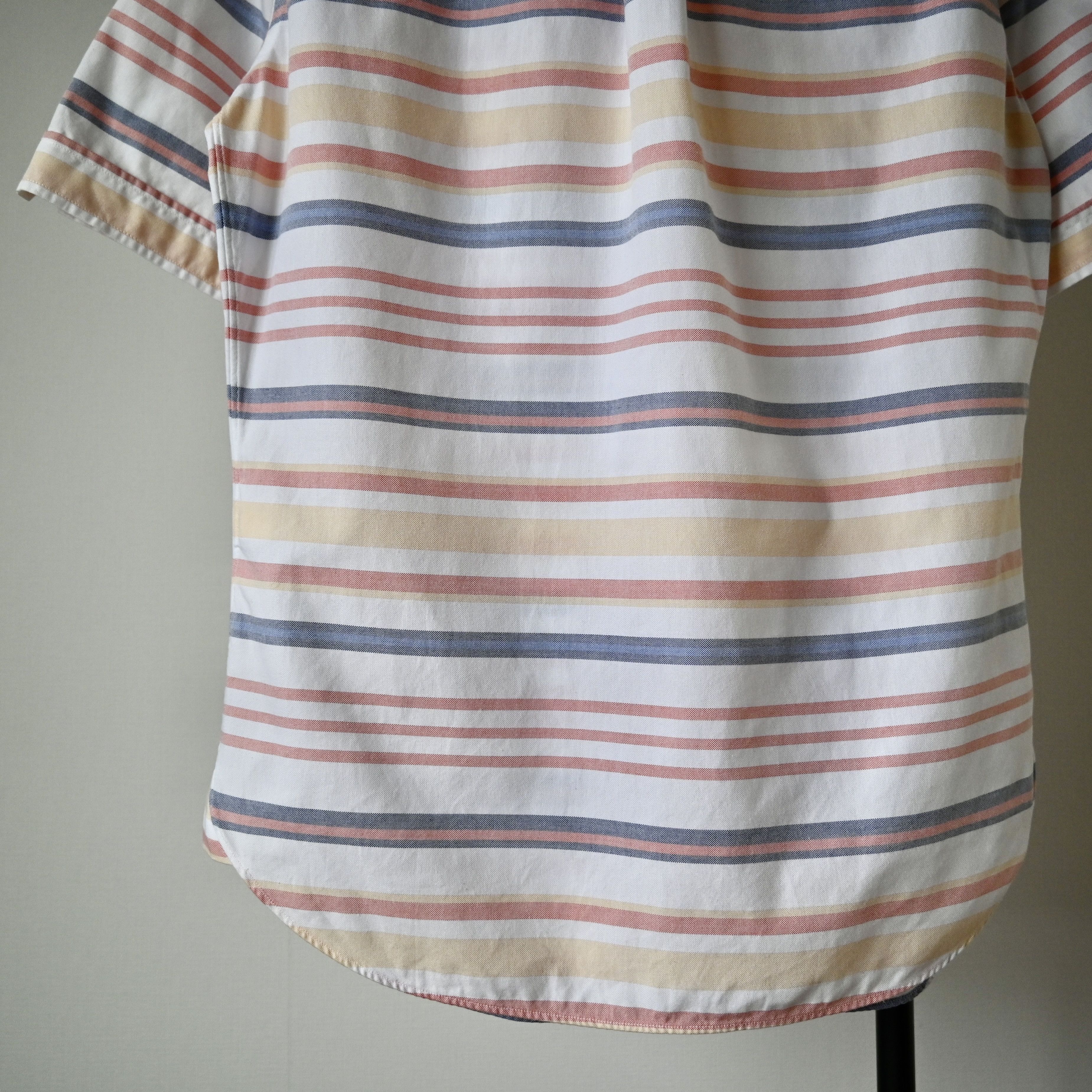 Brooks Brothers Black Fleece BLACK FLEECE by Brooks Brothers horizontal striped BD shirt Size US S / EU 44-46 / 1 - 5 Thumbnail