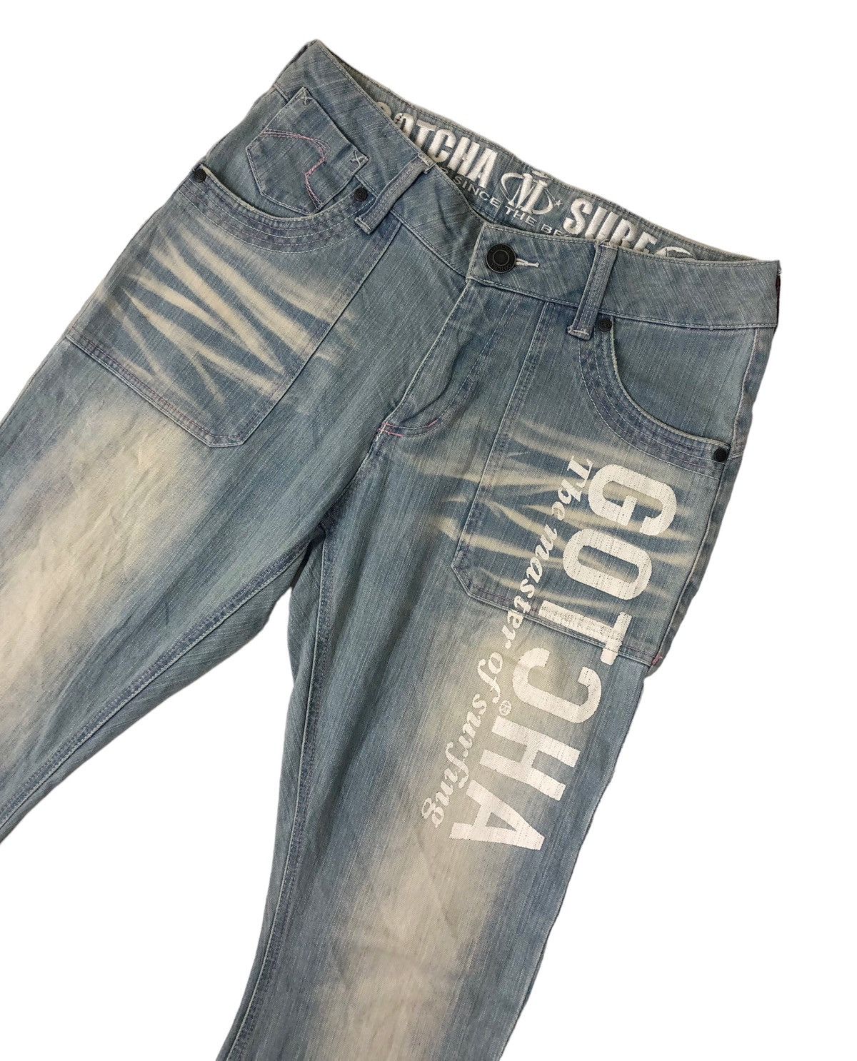 Gotcha Japanese Brand Gotcha Surf Curve Denim Jeans Size US 32 / EU 48 - 5 Thumbnail