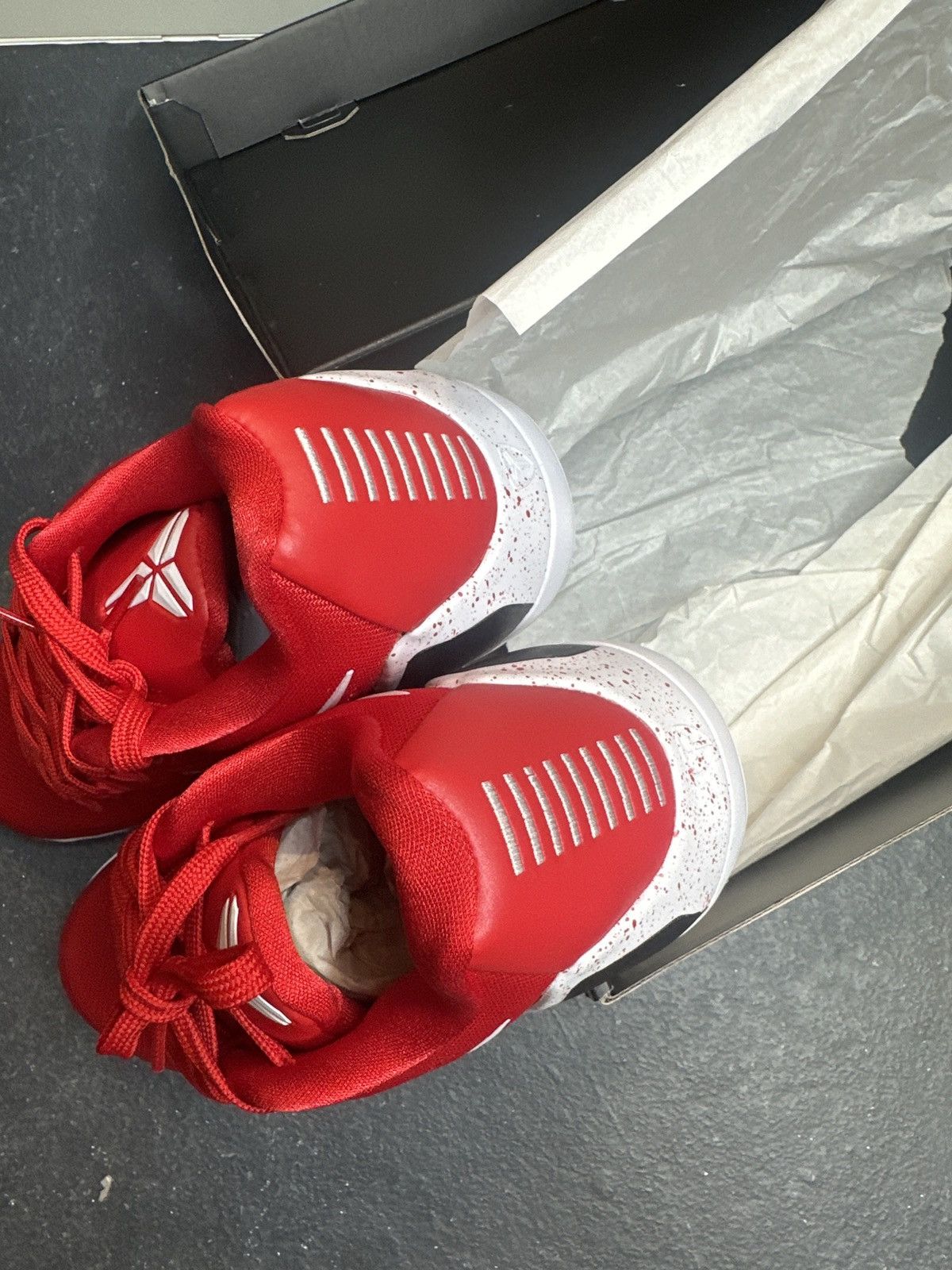 Nike Kobe 9 EM PROTRO TB UNIVERSITY RED Size US 10.5 / EU 43-44 - 8 Thumbnail