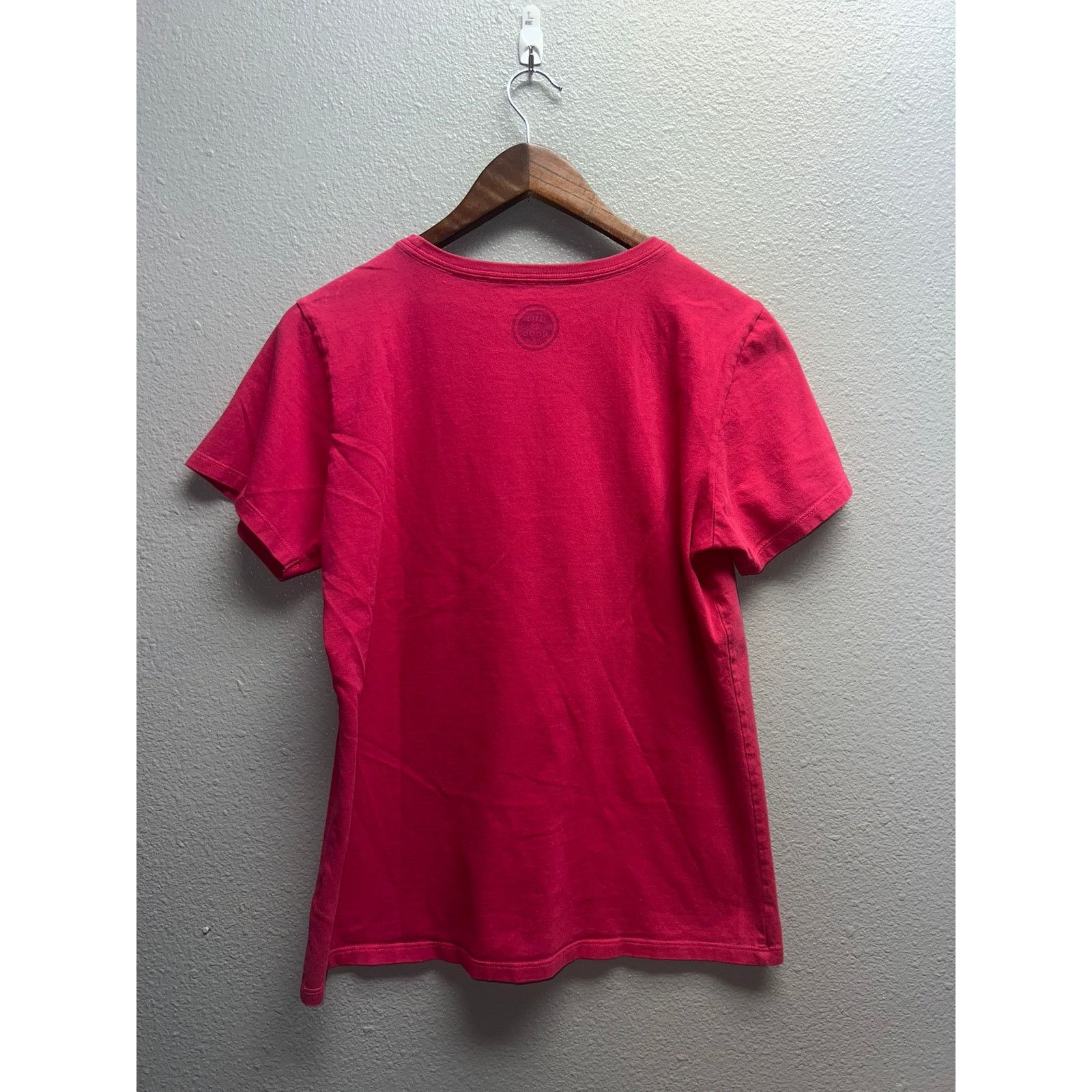 Vintage Womens Life Is Good Mountain Shirt Crusher Pink Tee Medium Size M / US 6-8 / IT 42-44 - 6 Thumbnail