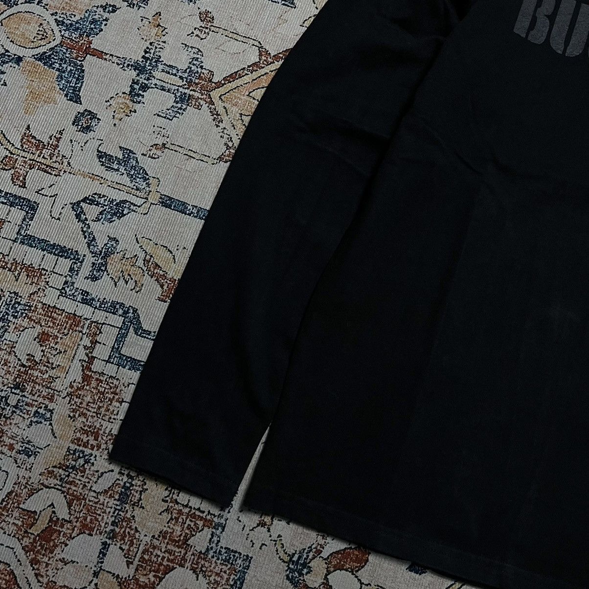 Japanese Brand BUCKARDO Big Logo Longsleeve Tee Size US L / EU 52-54 / 3 - 3 Thumbnail