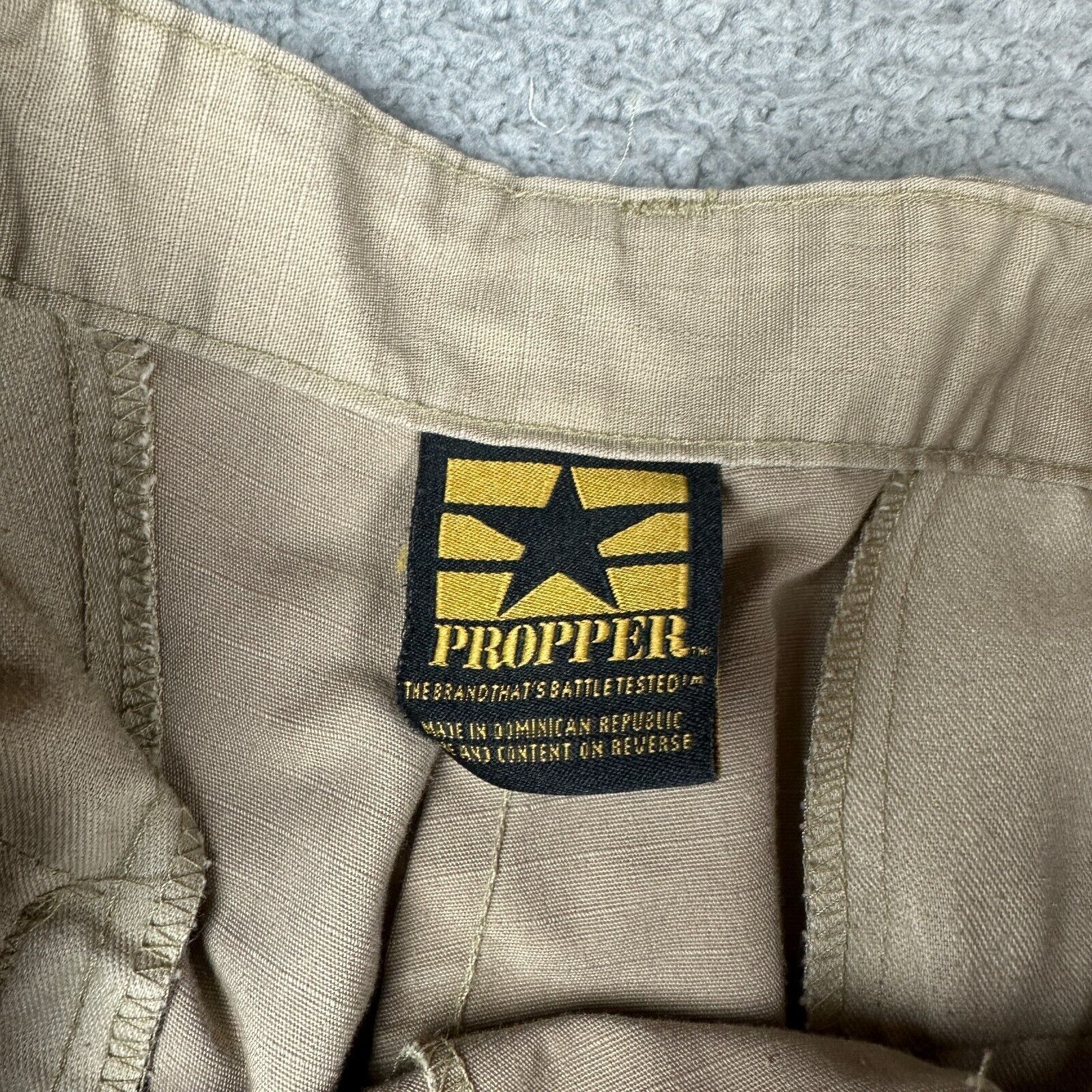 Propper Propper Tactical Pants Ripstop Adj inseam 32-1/2 to 35-1/2 Size US 34 / EU 50 - 3 Thumbnail