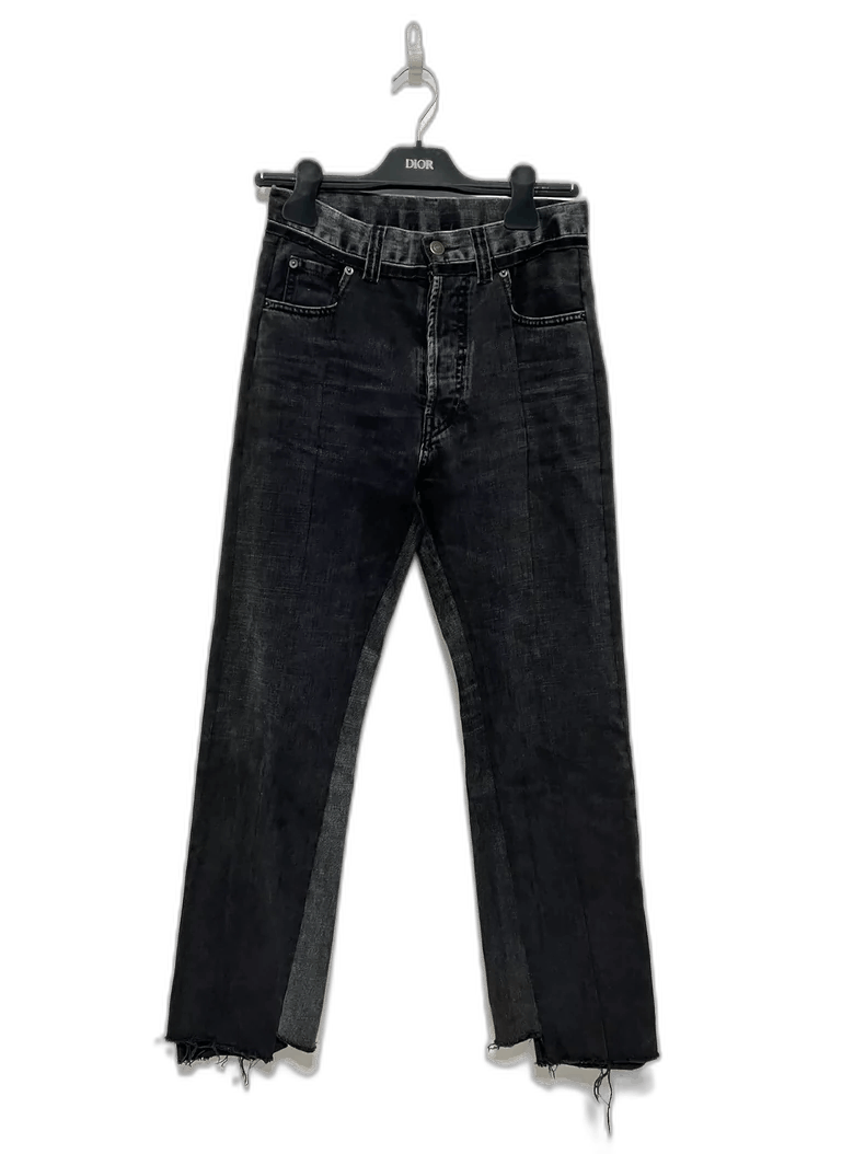 Maison Margiela maison margiela black denim pants size 38 Size US 38 / EU 54 - 1 Thumbnail