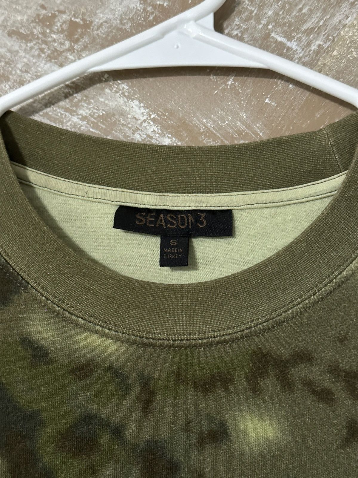 Yeezy Yeezy season camo t shirt kanye west oversized Size US S / EU 44-46 / 1 - 4 Thumbnail