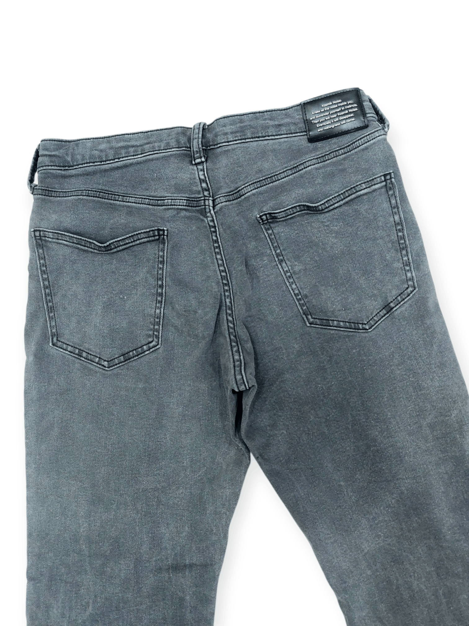Undercover GU x Undercover Kosmik Noise Smoke Phantom Zip-Pocket Denim Size US 30 / EU 46 - 11 Thumbnail