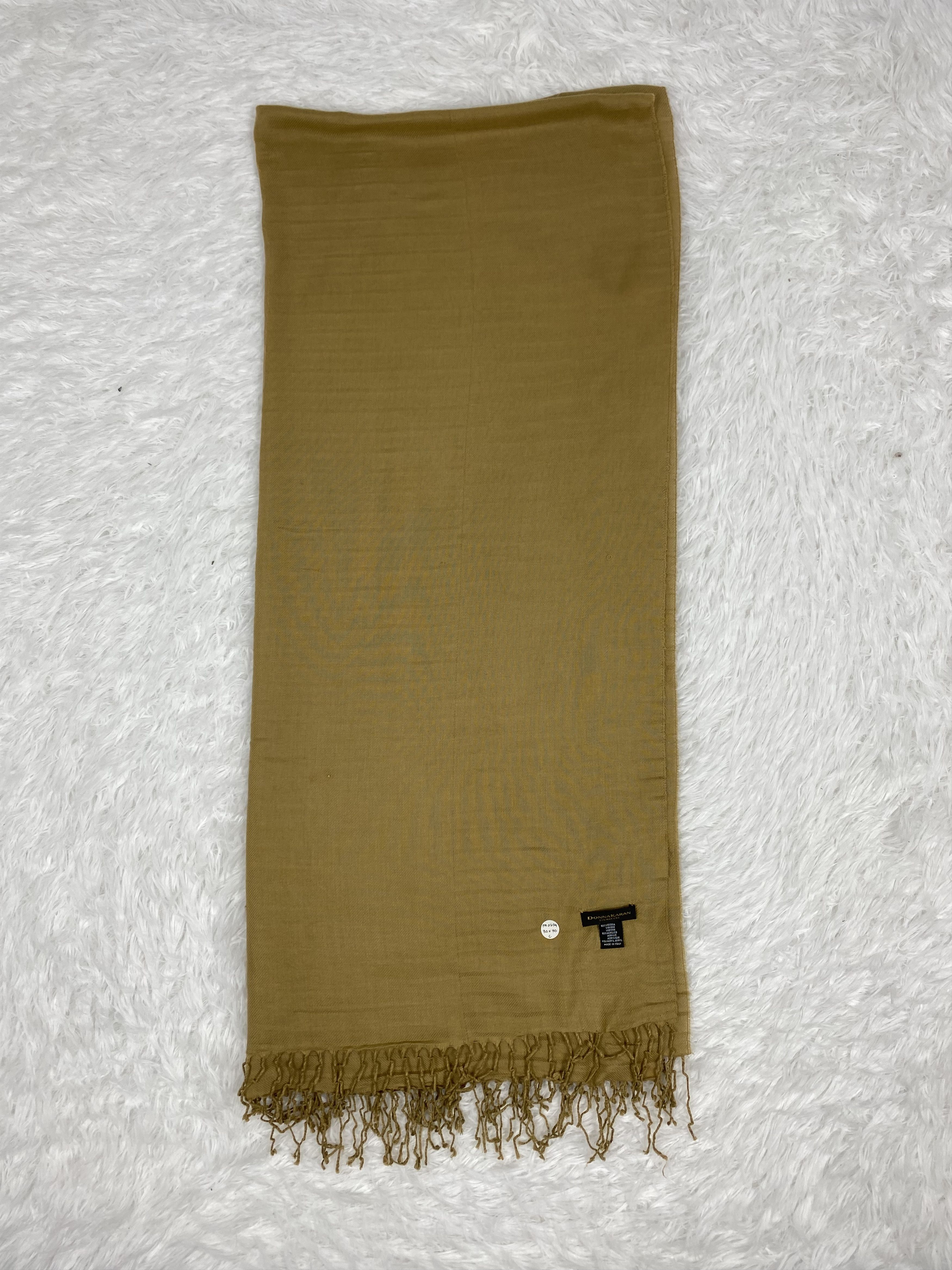 Donna Karan Vintage Donna Karan Scarf / Muffler Neckwear PM0204 Size ONE SIZE - 6 Thumbnail