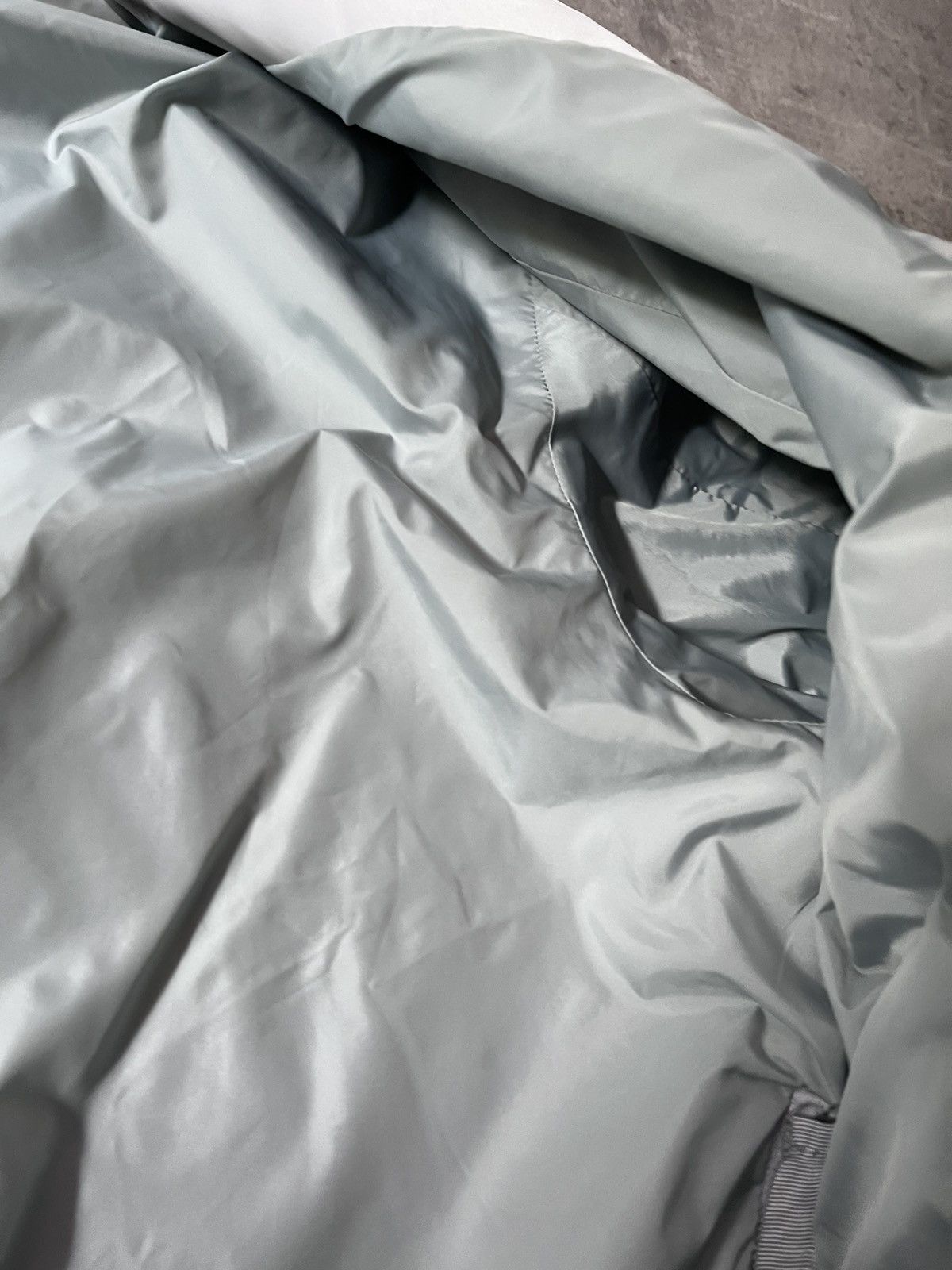 Acne Studios Acne Studios S/S 2017 Mito silver nylon jacket Size US M / EU 48-50 / 2 - 23 Thumbnail