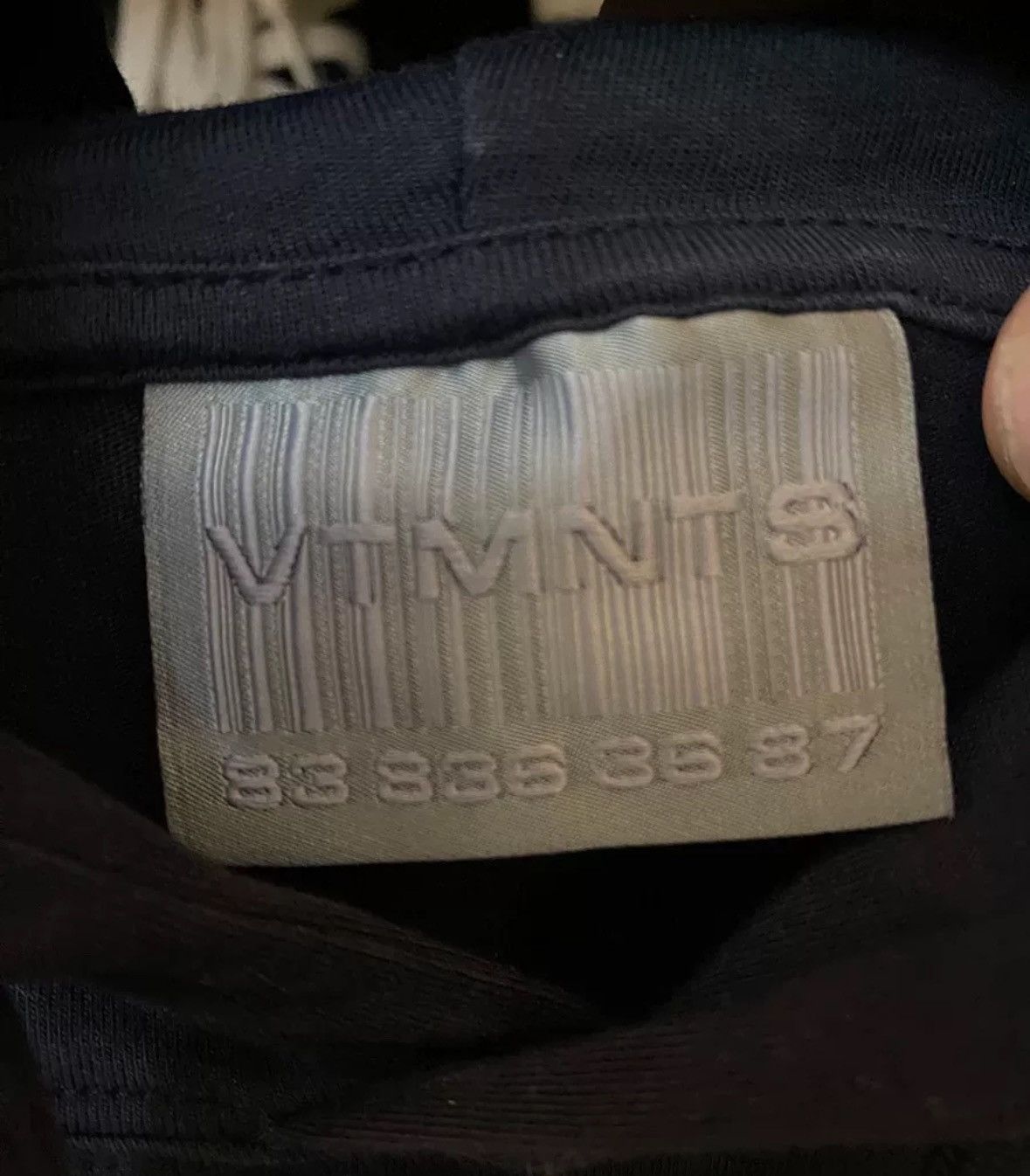 Vetements Vetements thin hoodie 2412-Nextarrow Size US M / EU 48-50 / 2 - 4 Thumbnail