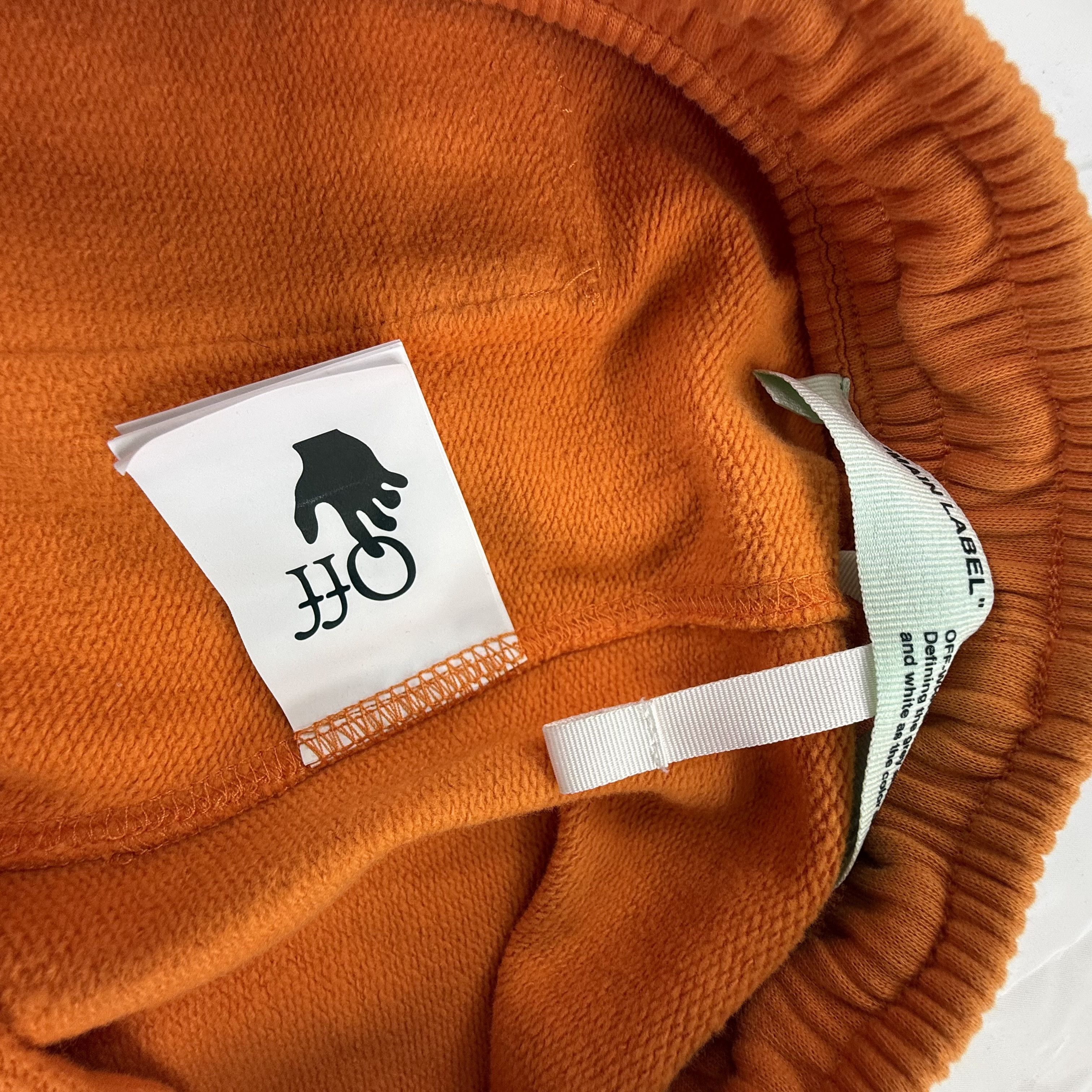 Off-White Off-White Orange Tape Diagonals Sweatpants Mens XXL Size US 40 / EU 56 - 5 Thumbnail