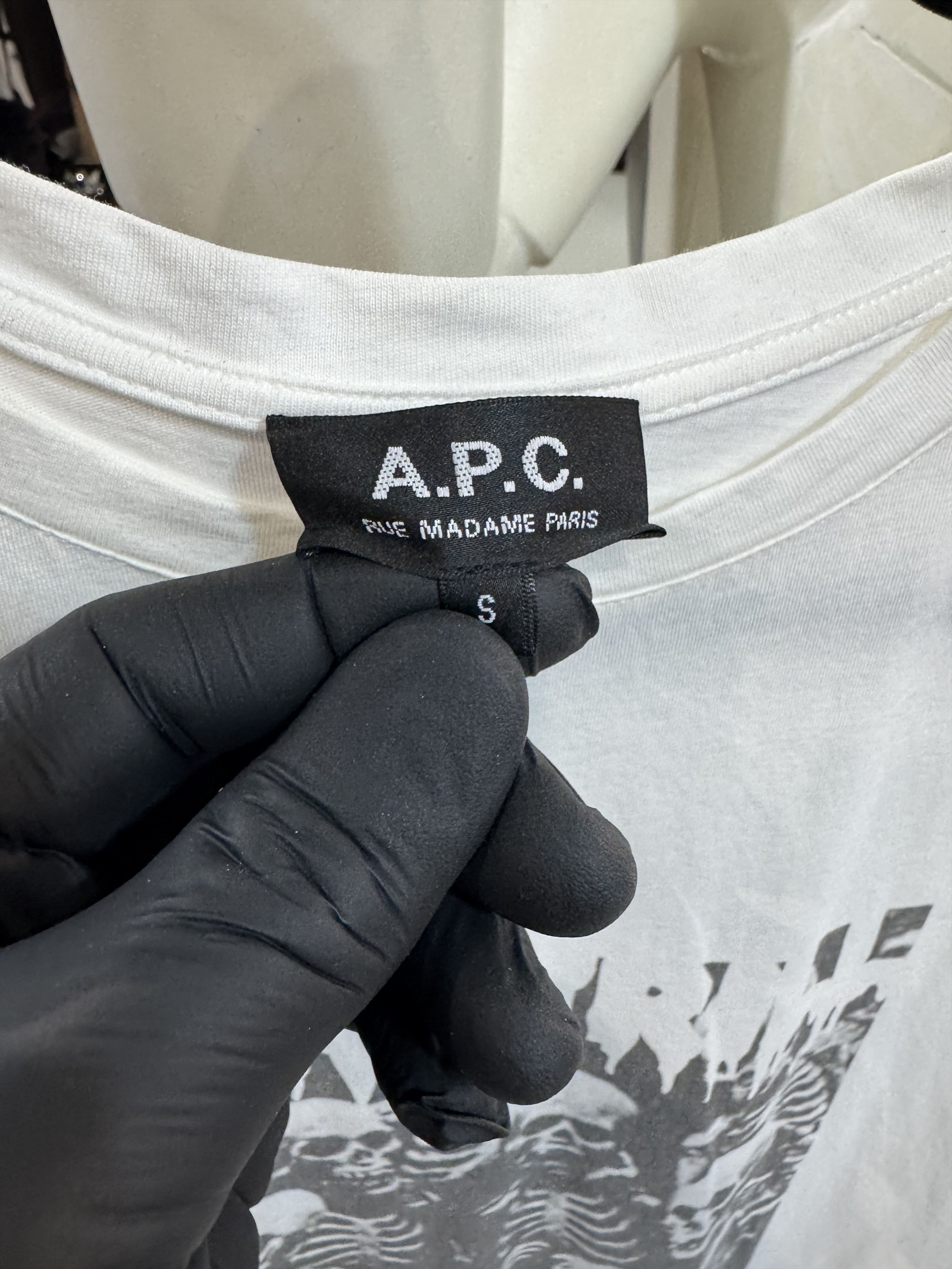A.P.C. × Kanye West Trippy Symphony by A.P.C. Black Tag Standard by Jean Touitou Size US S / EU 44-46 / 1 - 6 Thumbnail