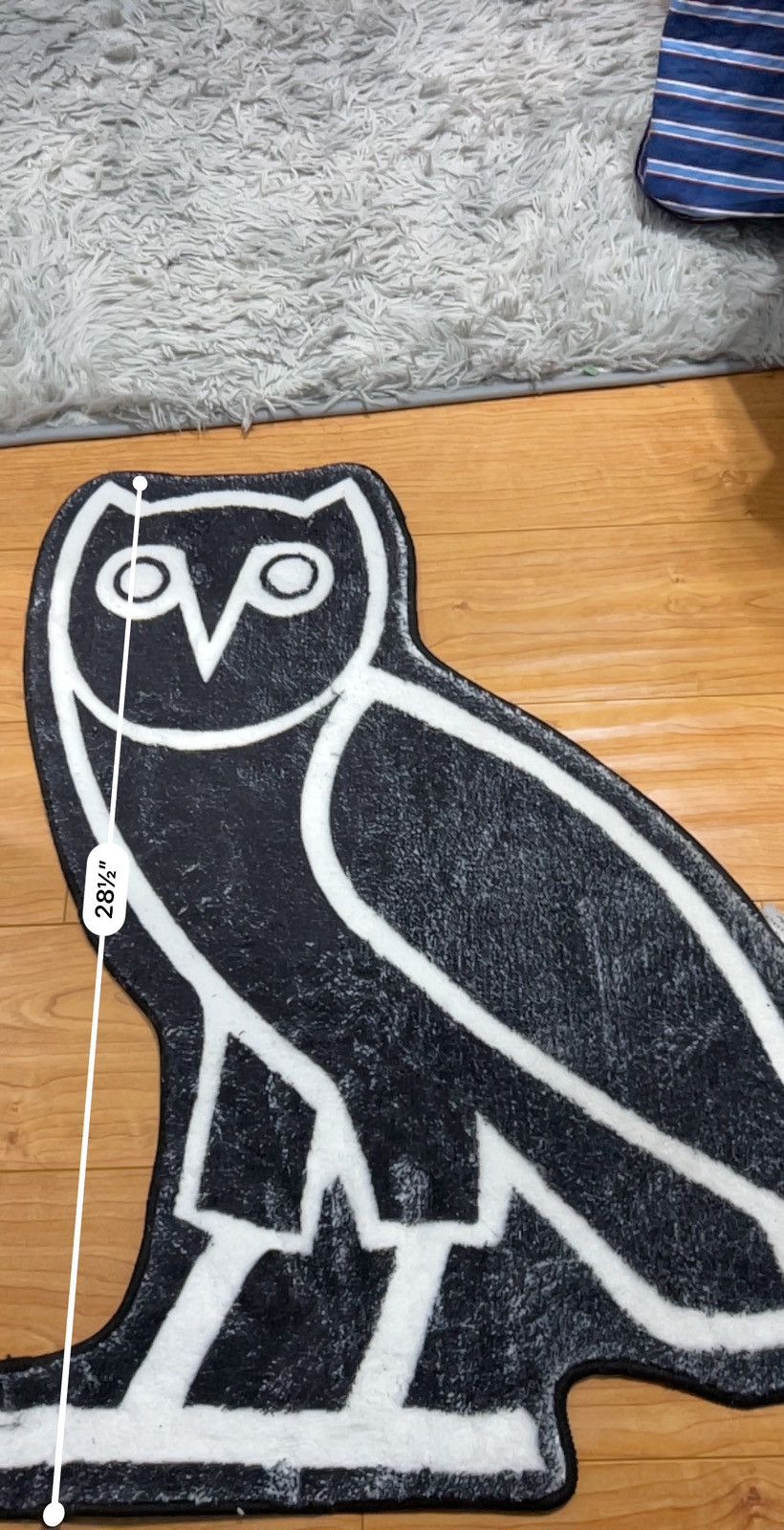 Other OVO drake owl Tufted Rug Size ONE SIZE - 3 Thumbnail