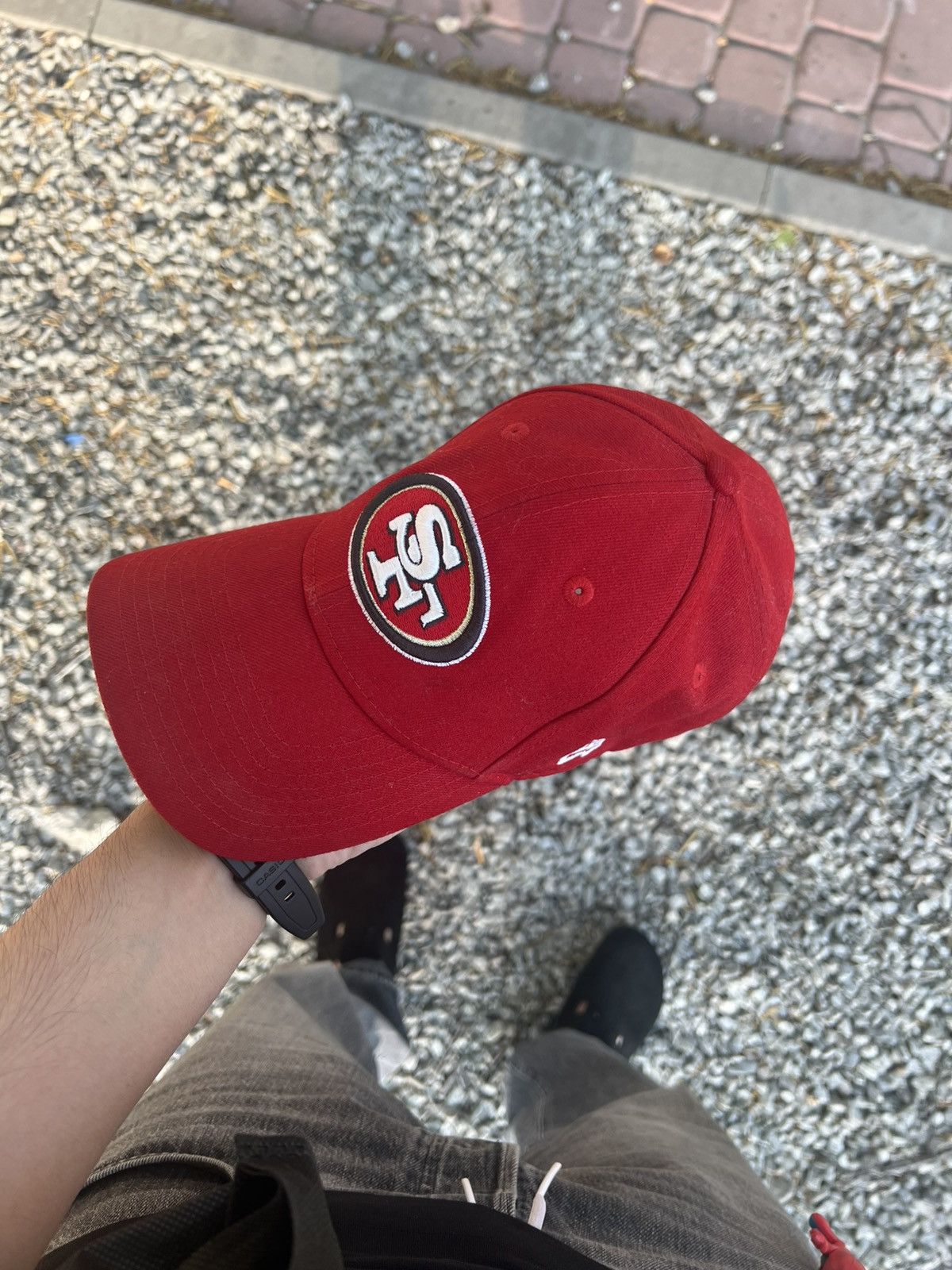 New Era VERY RARE NEW ERA 9FORTY NFL SAN FRANCISCO RETRO CAP Y2K 90s Size ONE SIZE - 3 Thumbnail