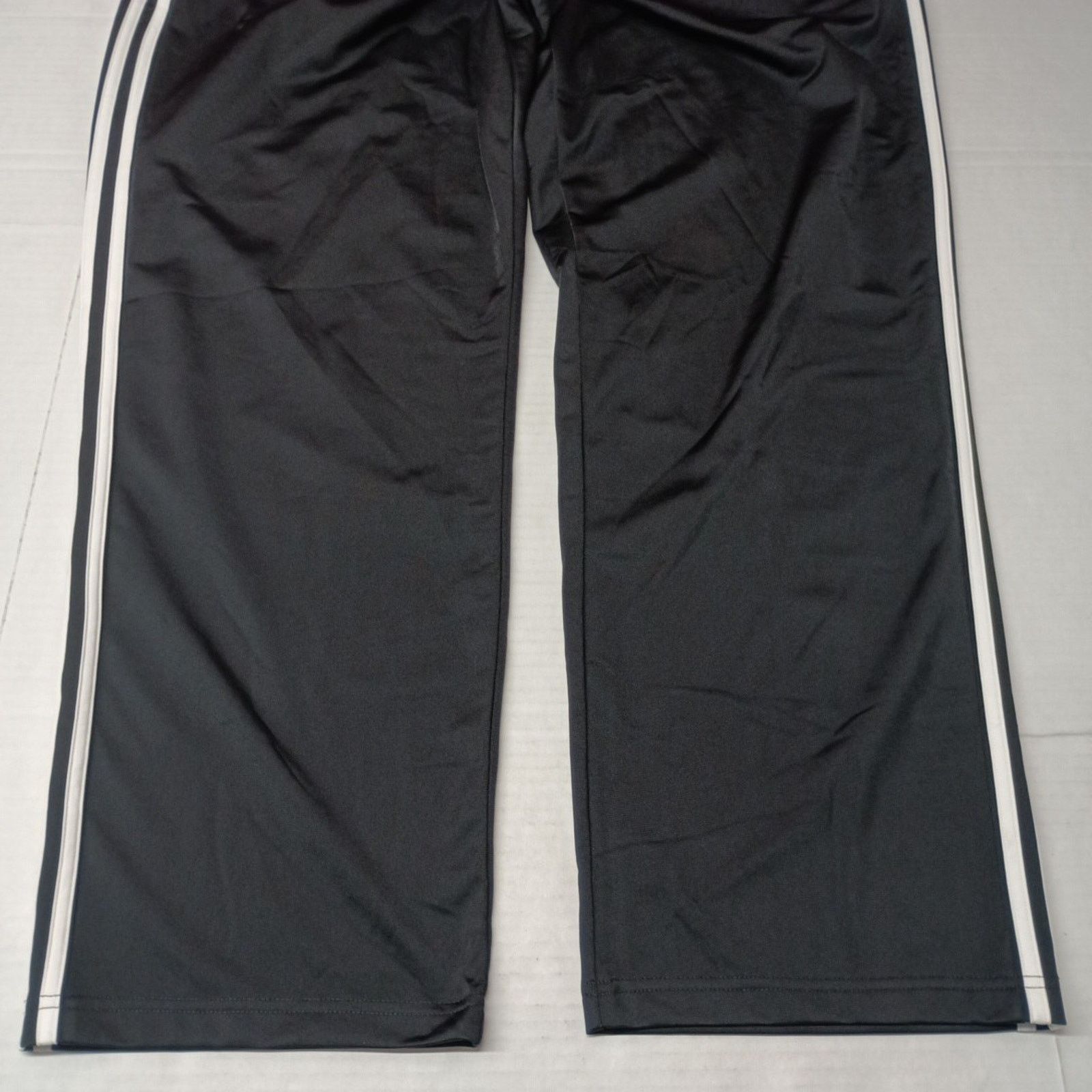 Adidas Adidas Track Pants Men's 3XLT Black Essential Warm Up Size US 42 / EU 58 - 2 Thumbnail