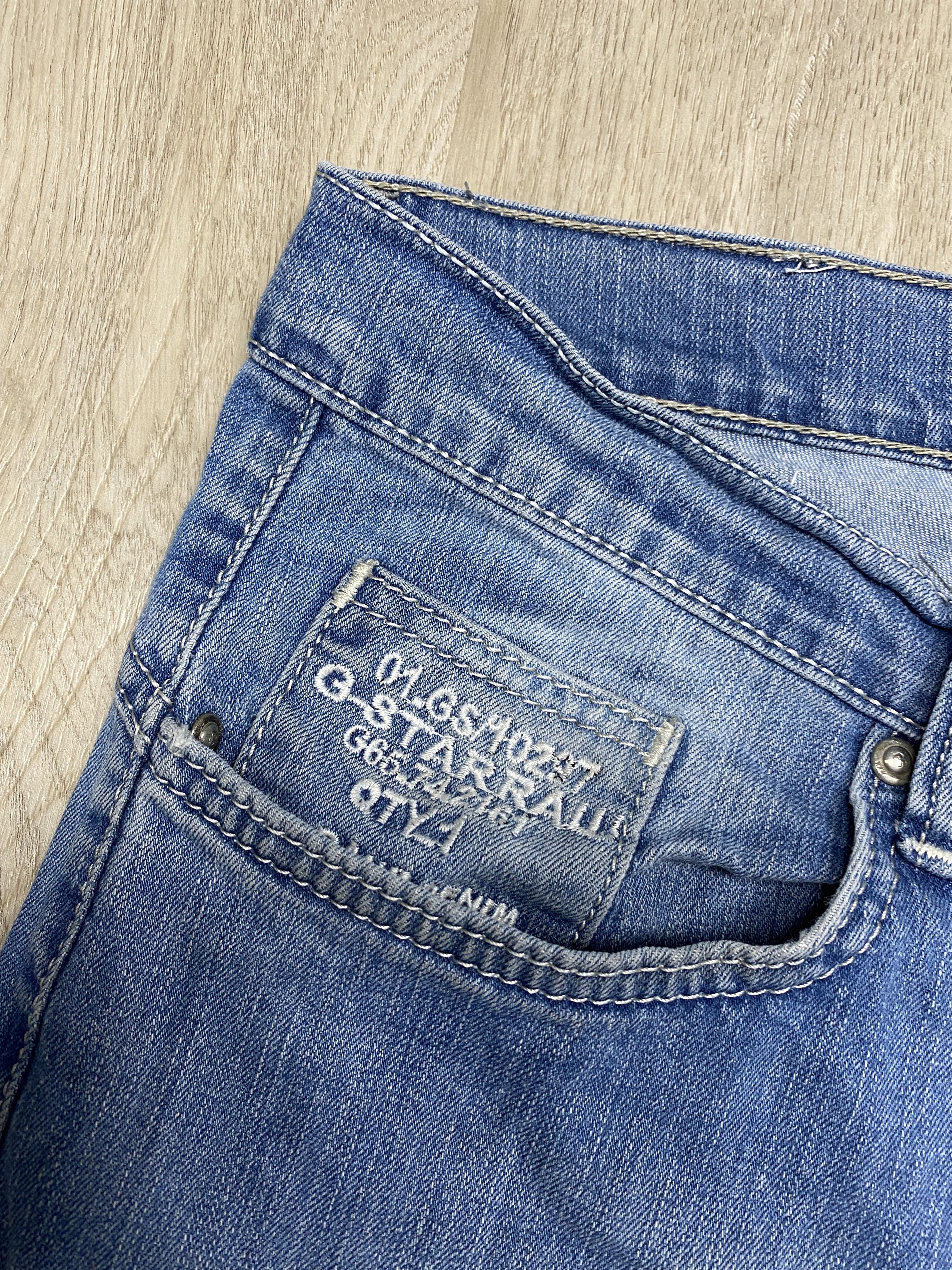 G-Star G Star Raw Vintage Womens Denim Pants Jeans Size 36" / US 14 / IT 50 - 7 Thumbnail