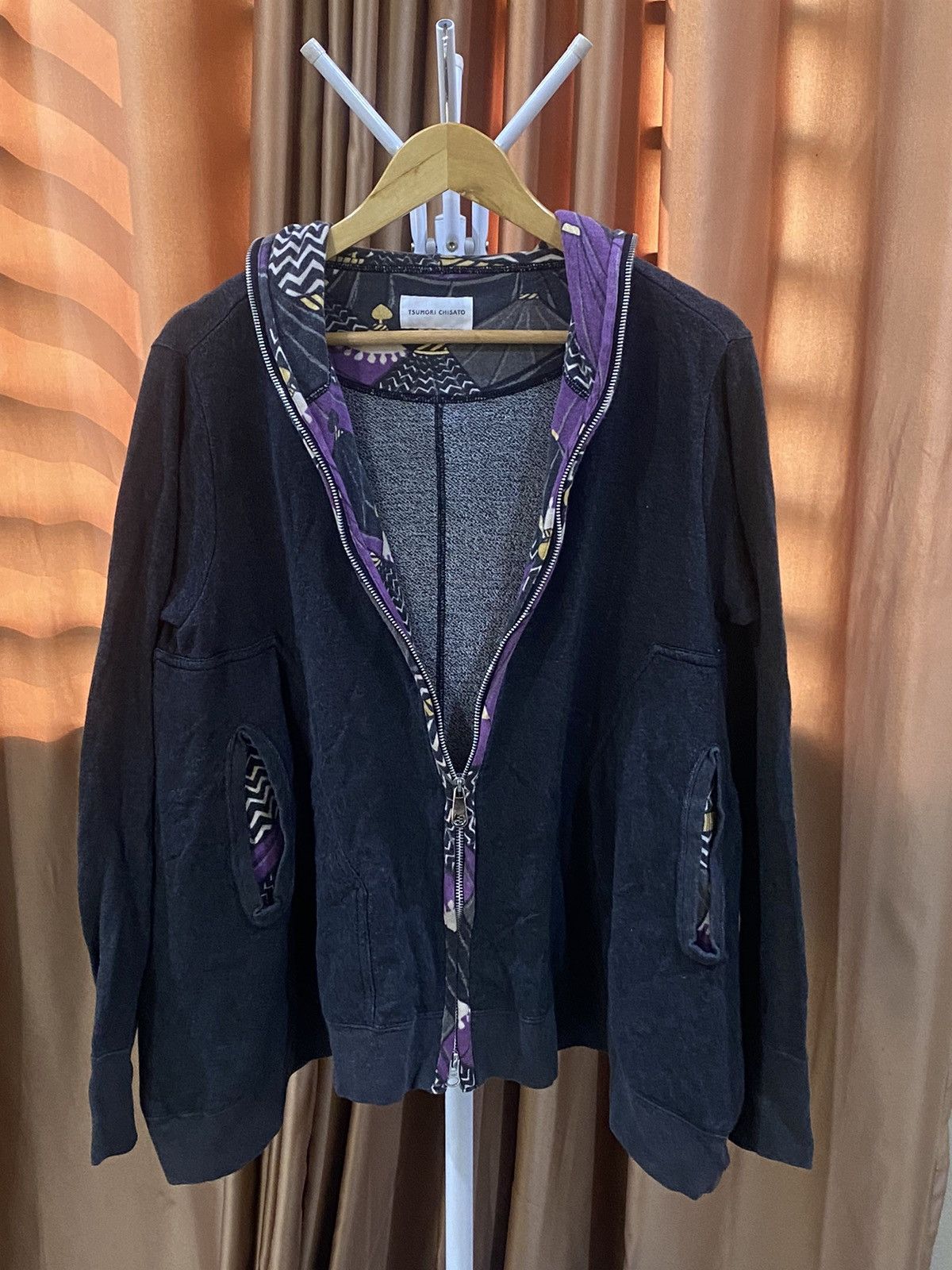 Issey Miyake × Tsumori Chisato TSUMORI CHISATO HOODIE CROP NICE DESIGN Size ONE SIZE - 2 Thumbnail