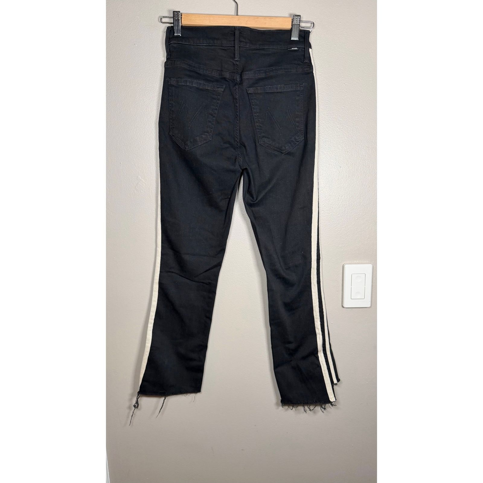 MOTHER Mother The Insider Crop Step Fray - Guilty Racer size 26 Size 26" / US 2 / IT 38 - 5 Thumbnail