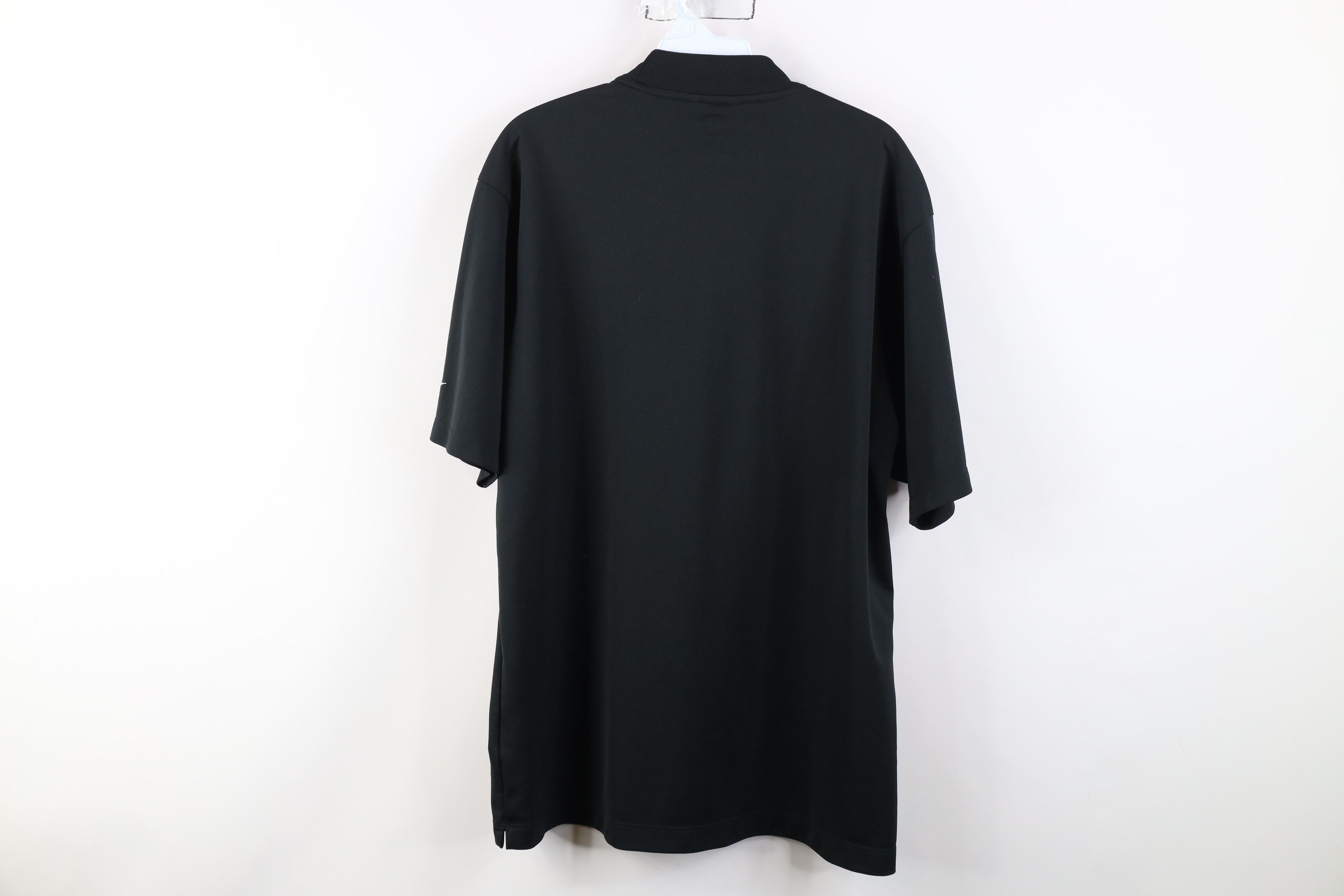 Nike Vintage Nike Golf Swoosh Inverness Club Mock Neck T-Shirt Size US L / EU 52-54 / 3 - 12 Thumbnail