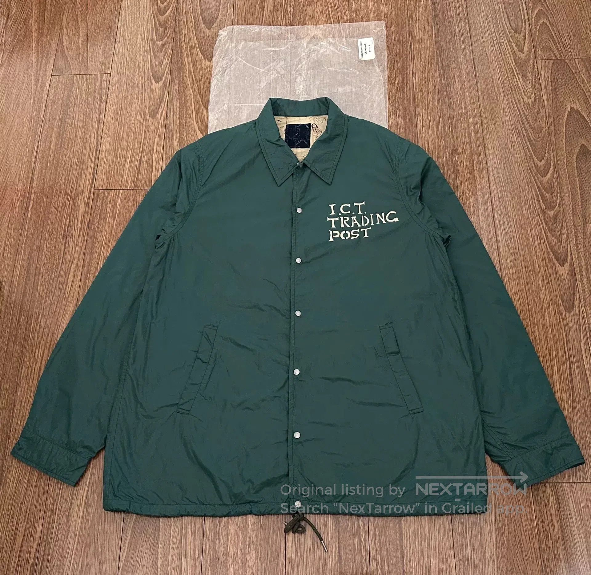 Visvim Visvim ICT Coach Jkt size 2 Green | Grailed