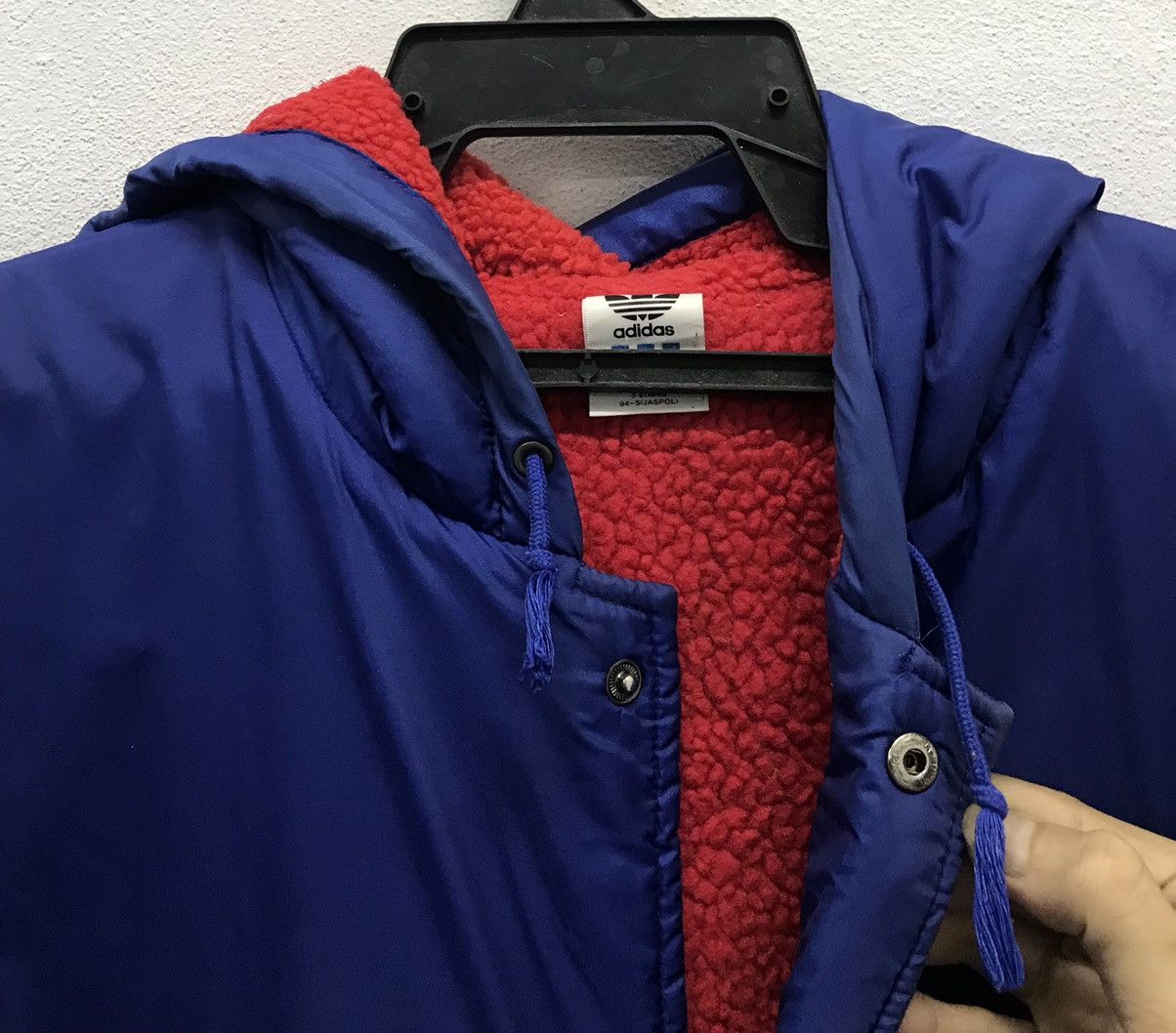 Adidas Vintage Adidas The Brand With The 3 Stripes Long Jacket Size US L / EU 52-54 / 3 - 5 Thumbnail