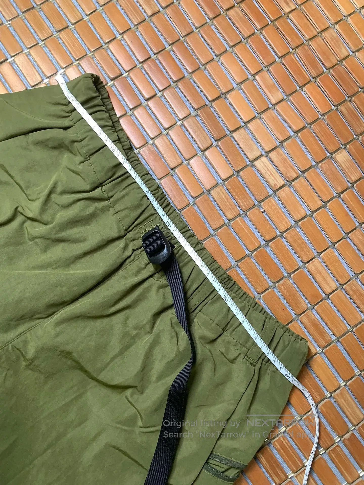 Goldwin Goldwin 25SS Nylon Cargo Pants GL75170. Size US 26 / EU 42 - 8 Thumbnail