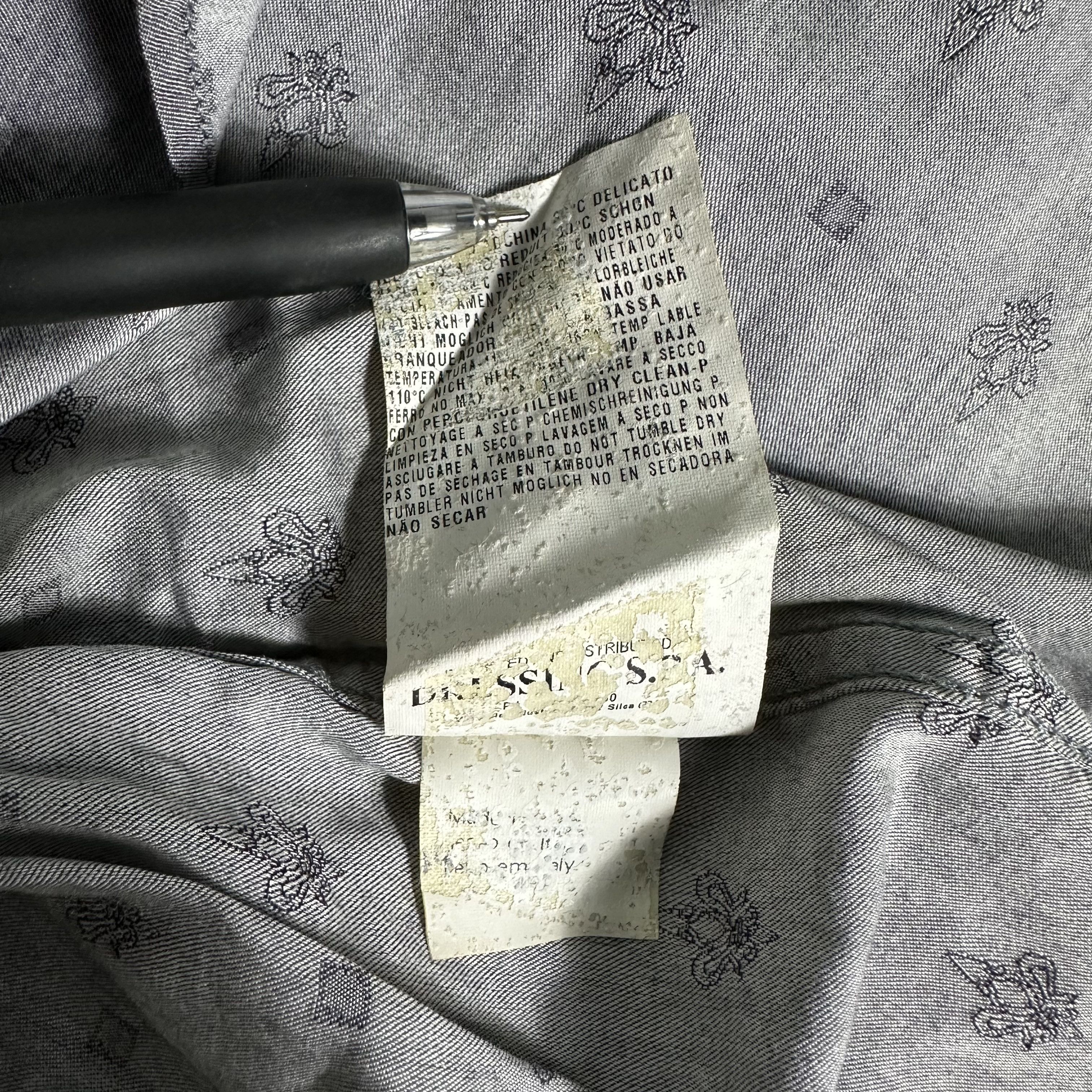 Roberto Cavalli 🔥RARE🔥Vintage Roberto Cavalli OVP Button Up Shirt Size US XXS / EU 40 - 10 Thumbnail