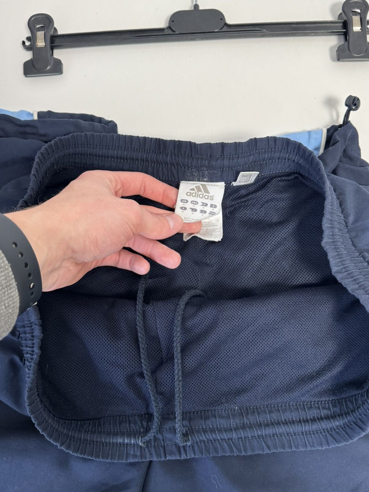 Adidas Adidas Y2K style Hype Nylon Pants 90’s Size US 34 / EU 50 - 14 Thumbnail